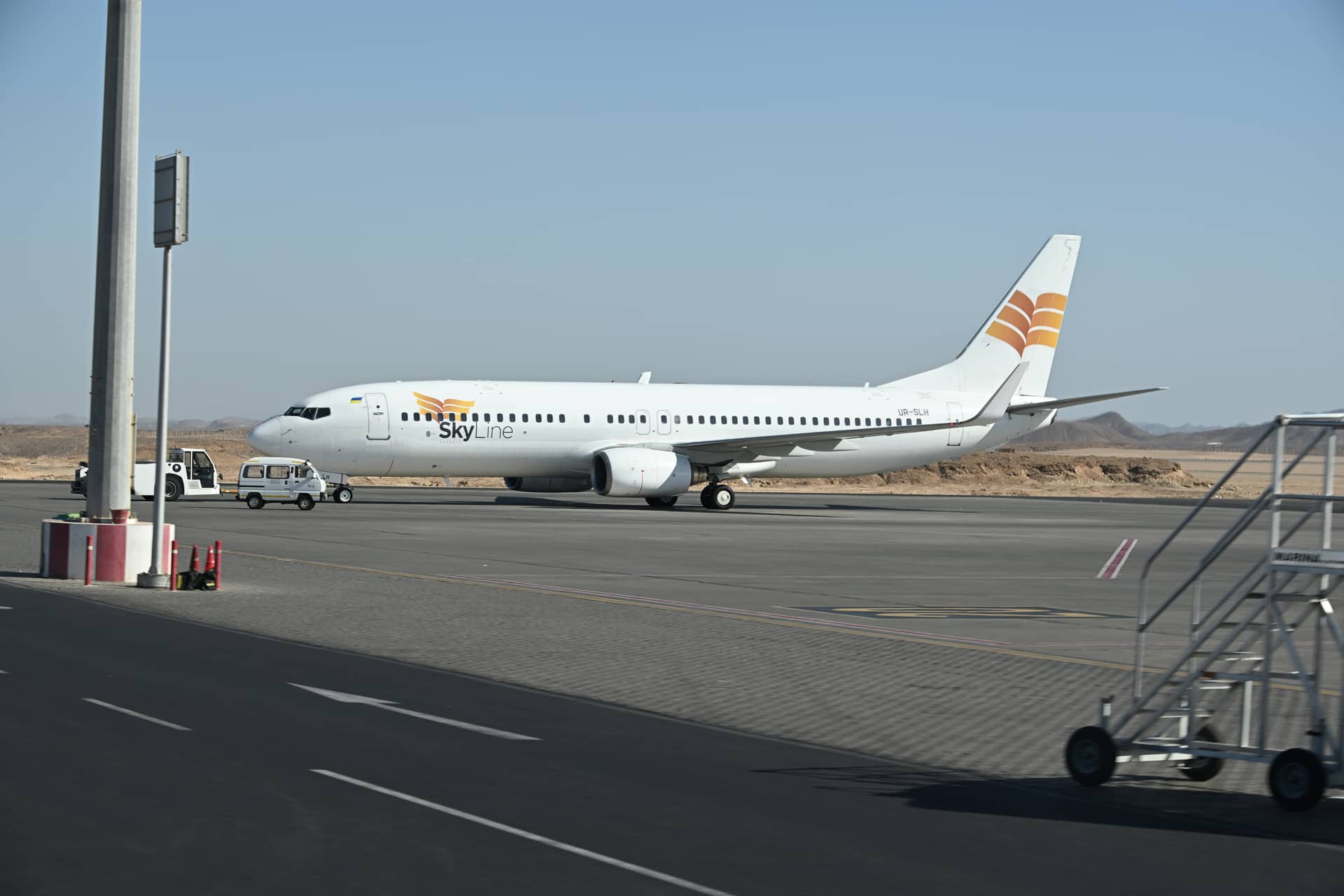 Marsa Alam Airport (RMF), Ägypten – Ägypten, Afrika. Foto: Christian Böhme