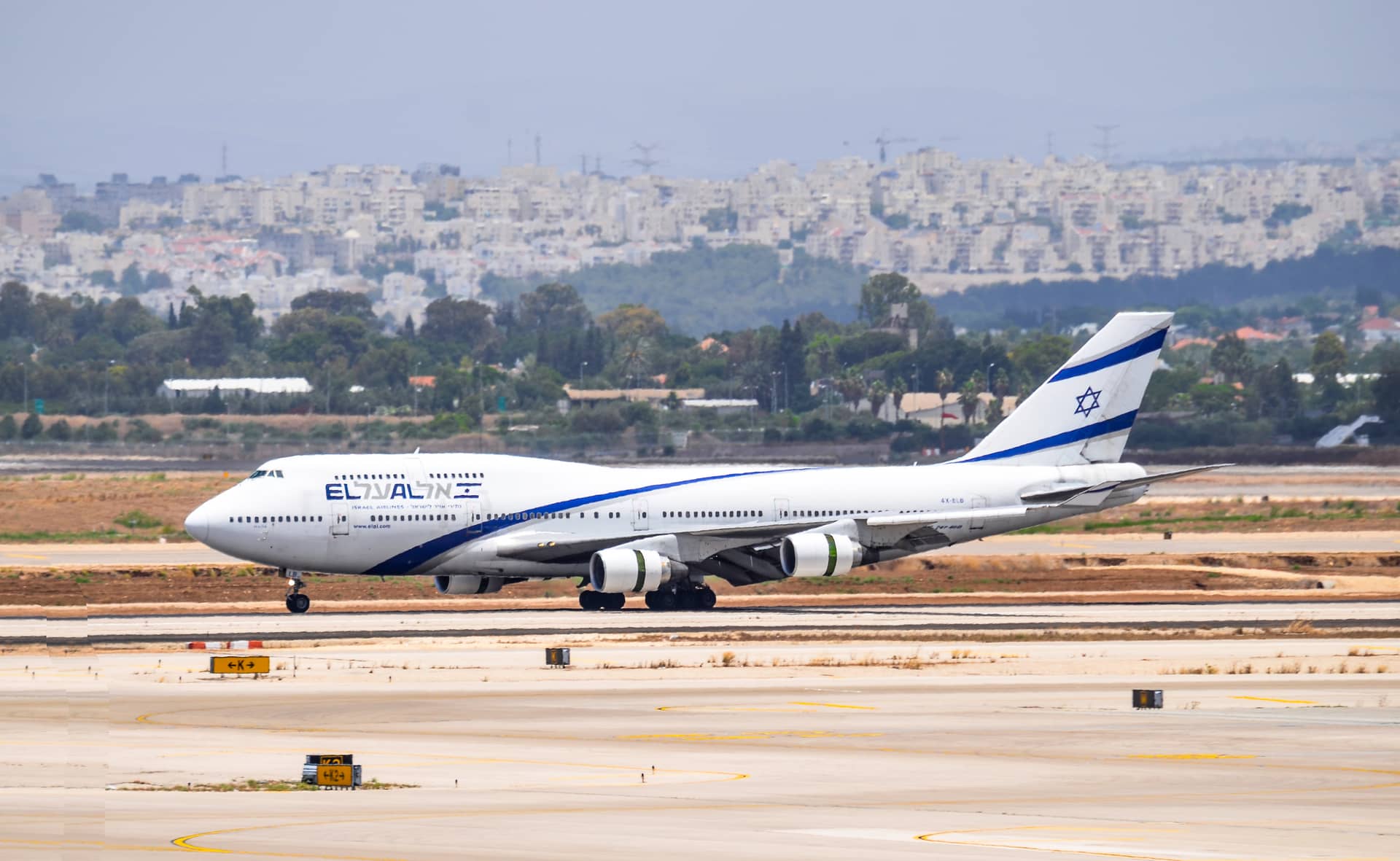 Ben Gurion Tel Aviv International Airport (TLV), Israel – Israel, Asien. Foto: Christian Böhme