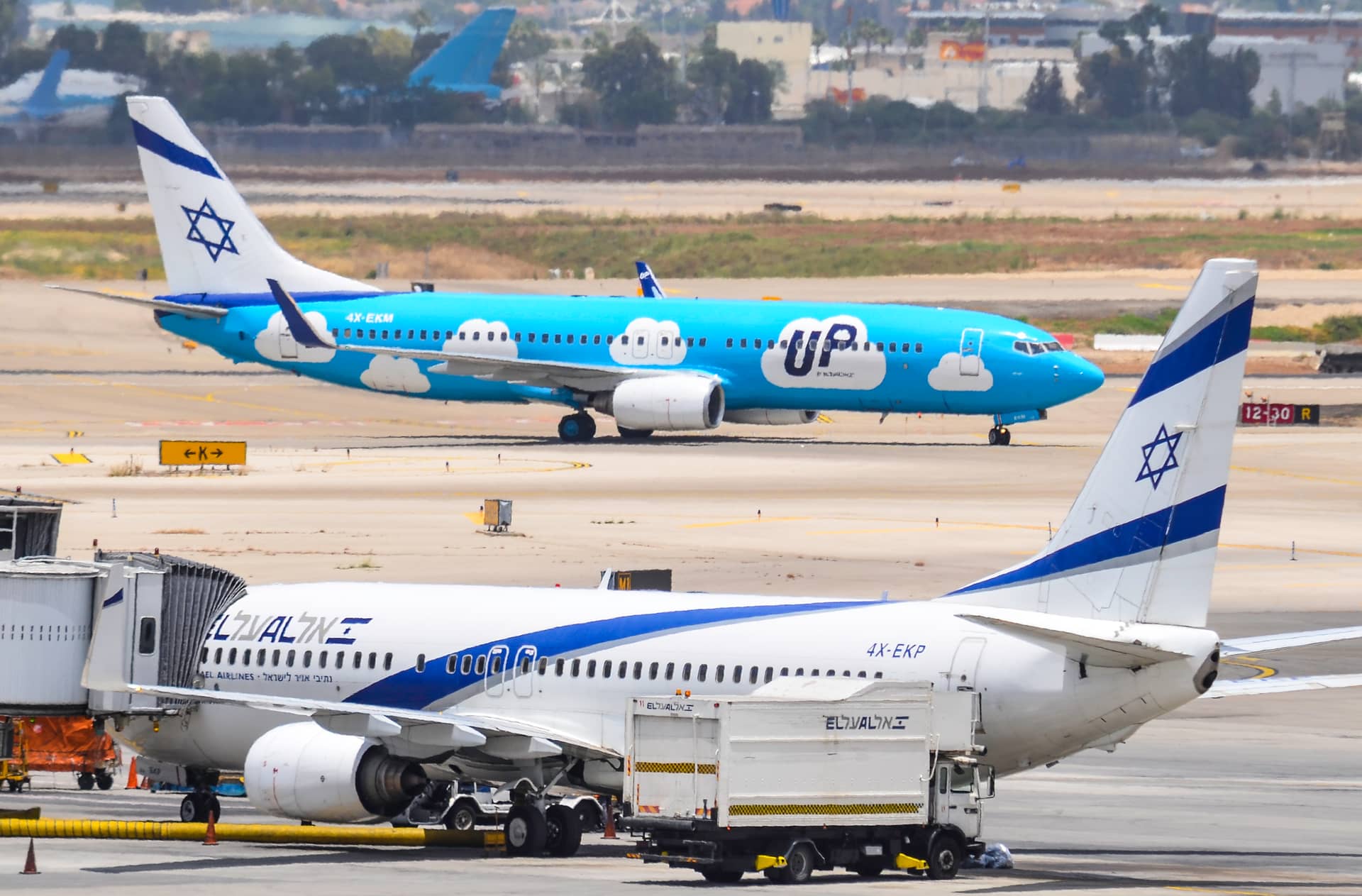 Ben Gurion Tel Aviv International Airport (TLV), Israel – Israel, Asia. Photo: Christian Böhme