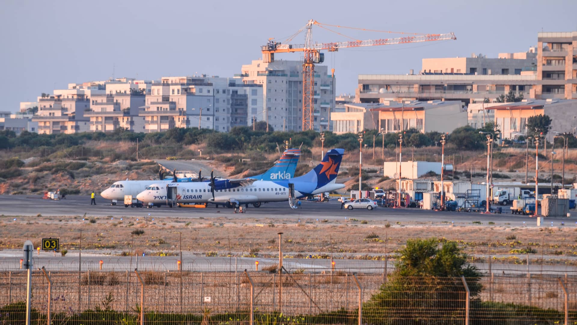Sde Dov Airport Tel Aviv (SDV), Israel – Israel, Asien. Foto: Christian Böhme