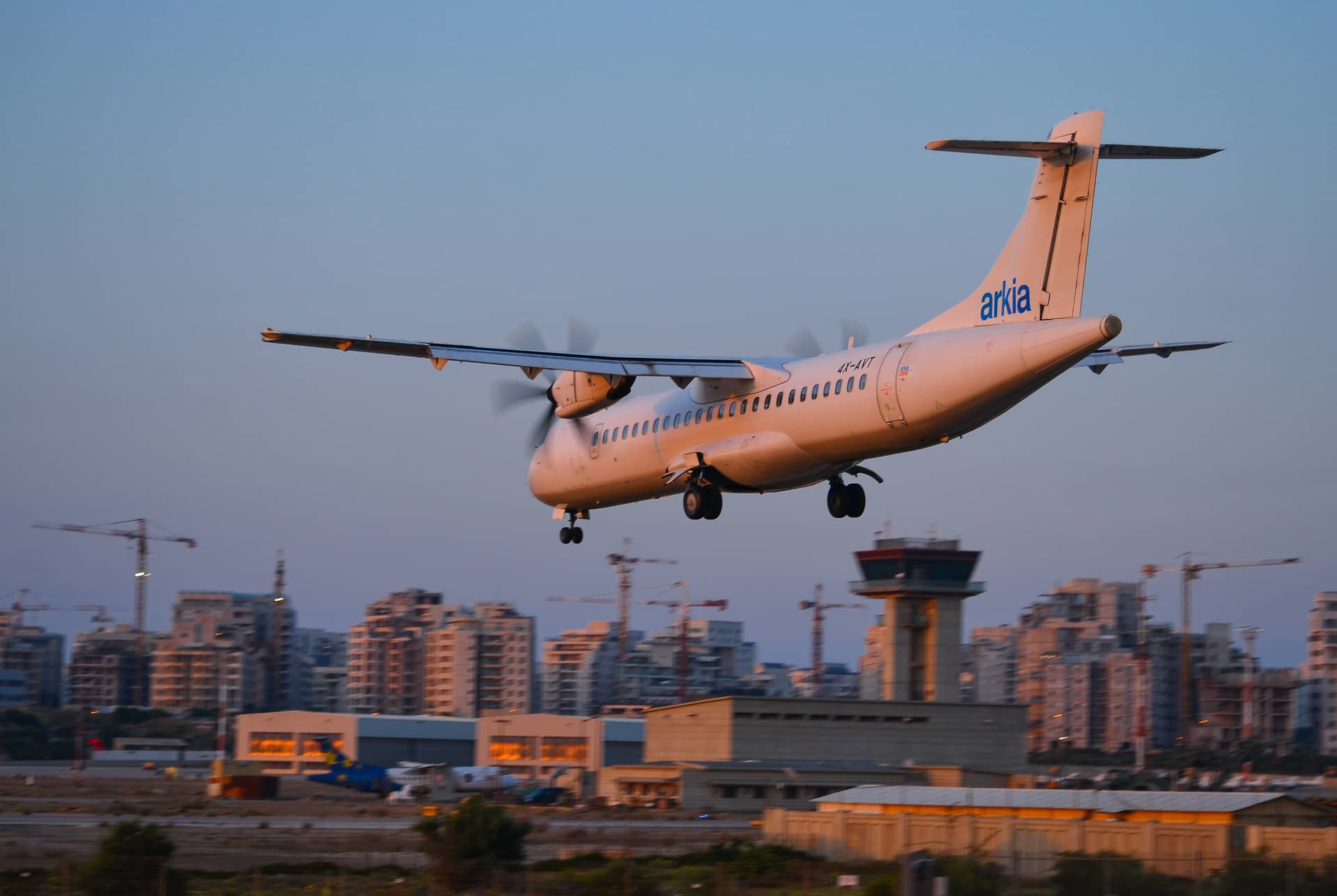 Sde Dov Airport Tel Aviv (SDV), Israel – Israel, Asia. Photo: Christian Böhme