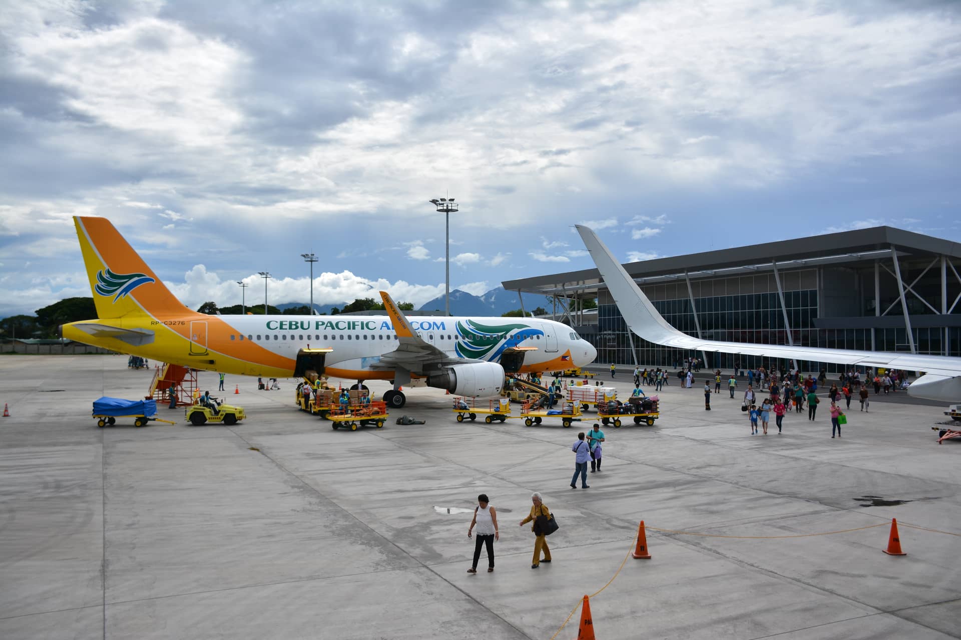 Puerto Princessa International Airport (PPS), Philippinen – Philippinen, Asien. Foto: Christian Böhme
