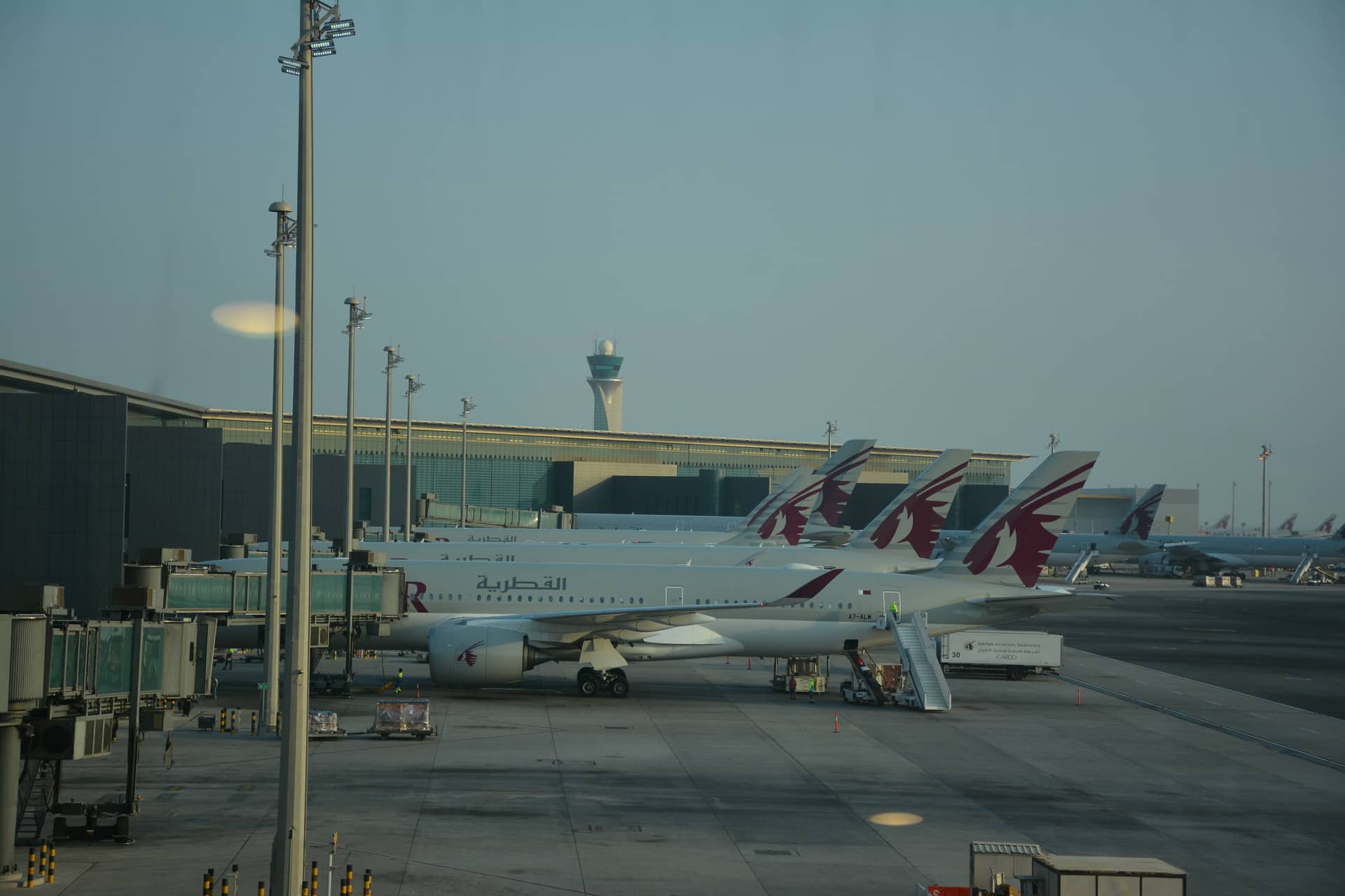 Doha Hamad International Airport (DOH), Katar – Katar, Asien. Foto: Christian Böhme