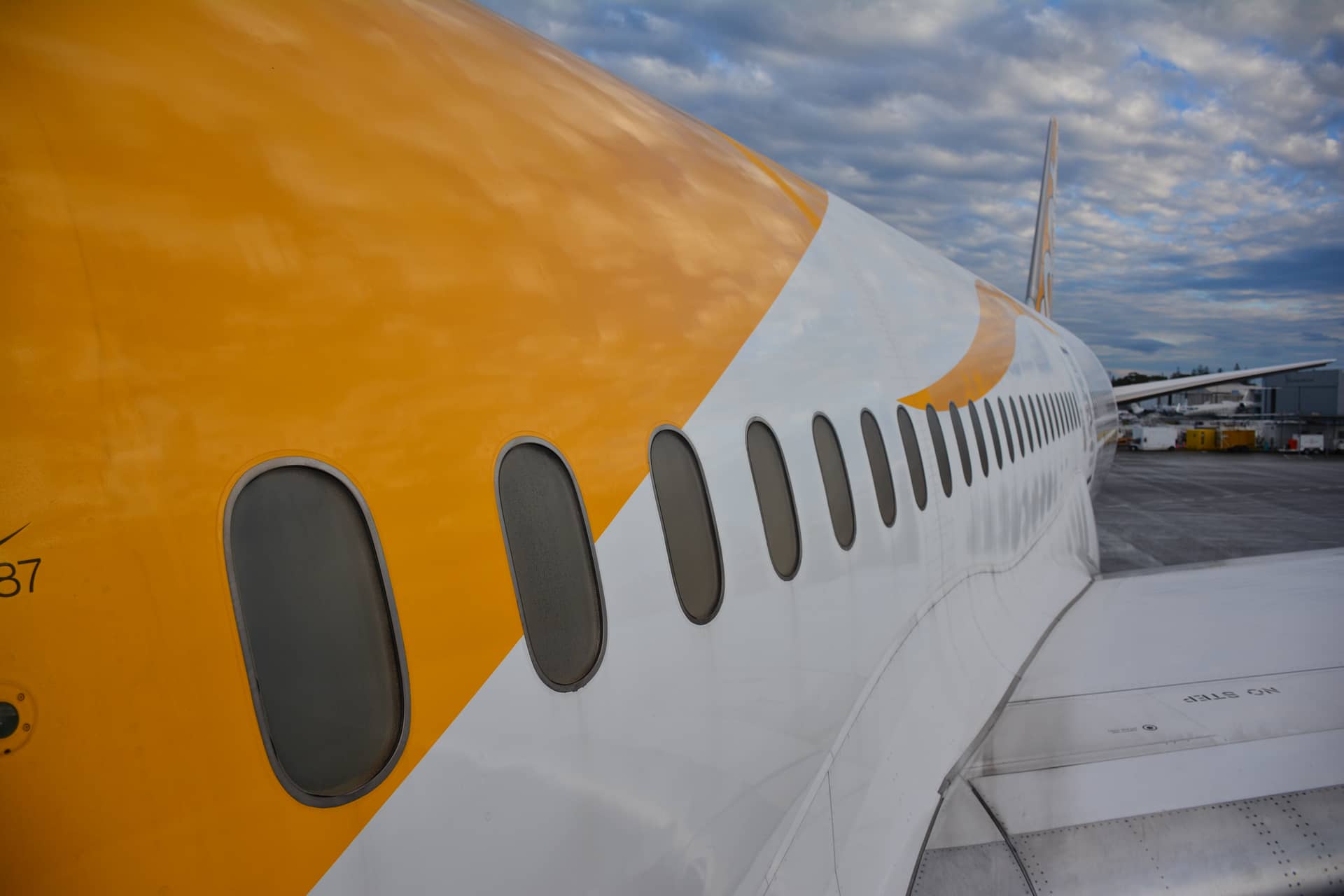 Guess the airline solution is scoot boeing 787 – Australia, Australia and Oceania. Photo: Christian Böhme