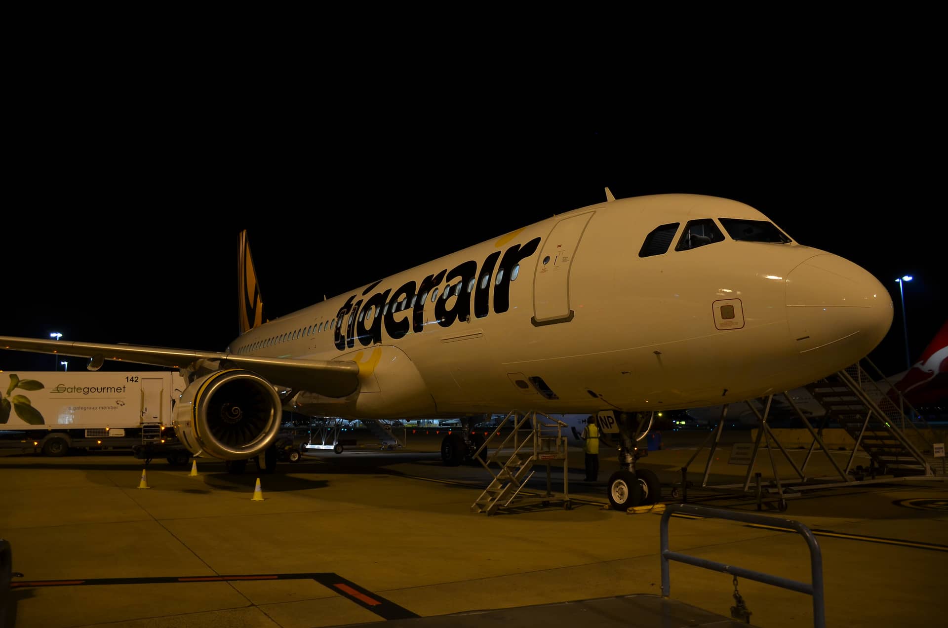 Tigerair arrived airbus a320 – Australien, Australien und Ozeanien. Foto: Christian Böhme