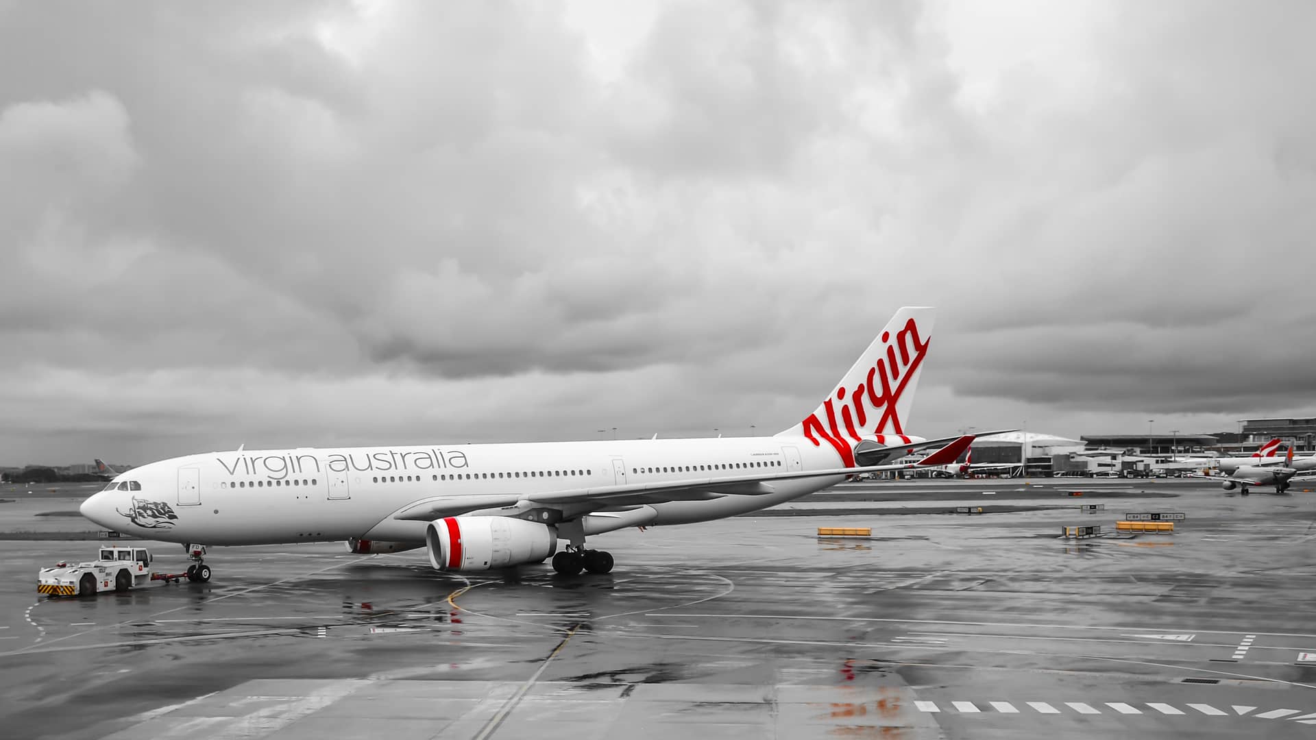 Sydney Airport (SYD), Australien – Australien, Australien und Ozeanien. Foto: Christian Böhme