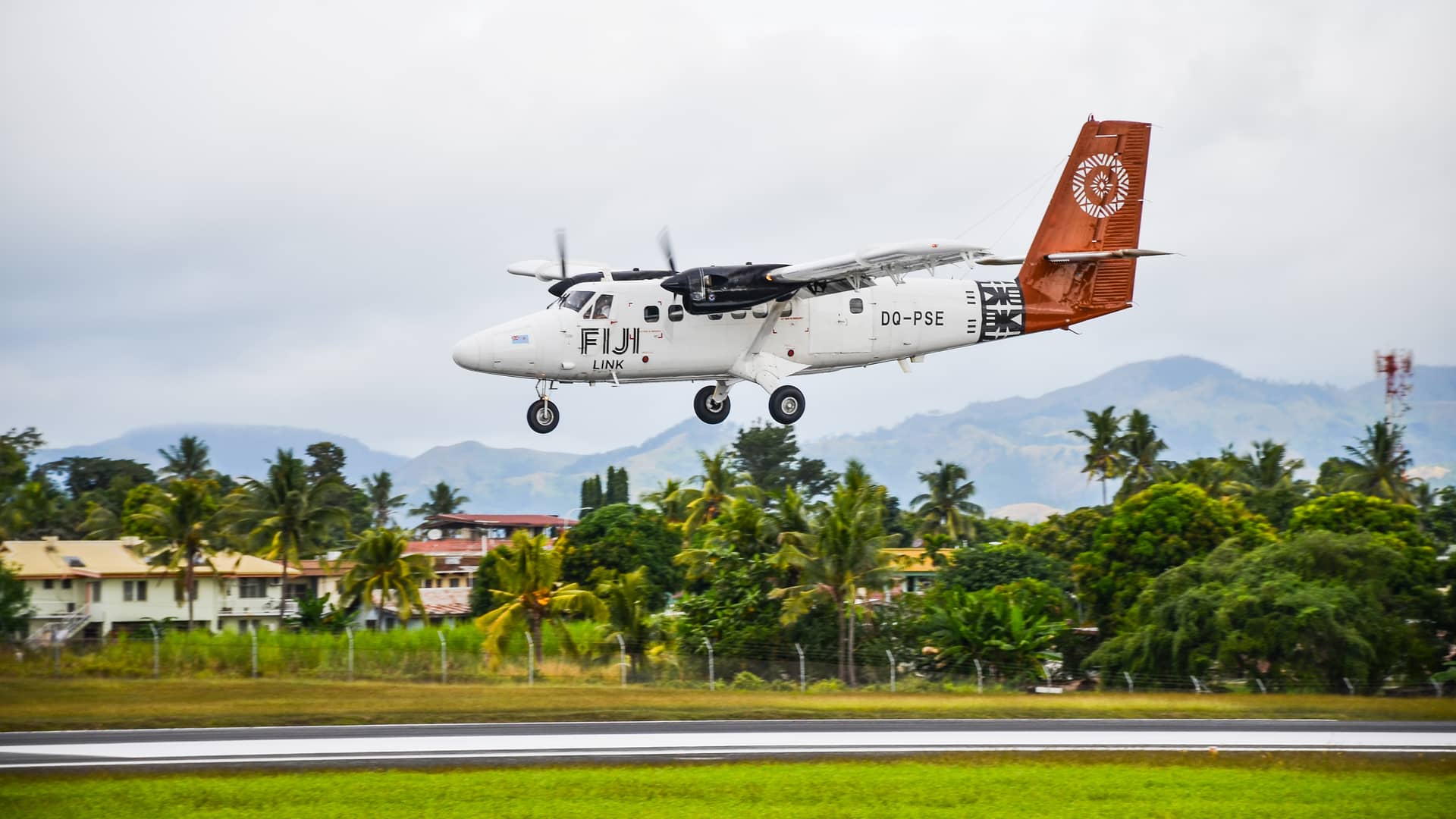 Nadi International Airport (NAN), Fidschi – Fidschi, Australien und Ozeanien. Foto: Christian Böhme