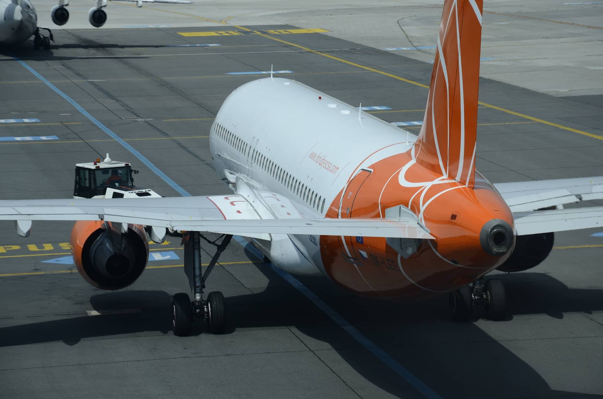 Prague Airport (PRG), Tschechien – Tschechien, Europa. Foto: Christian Böhme