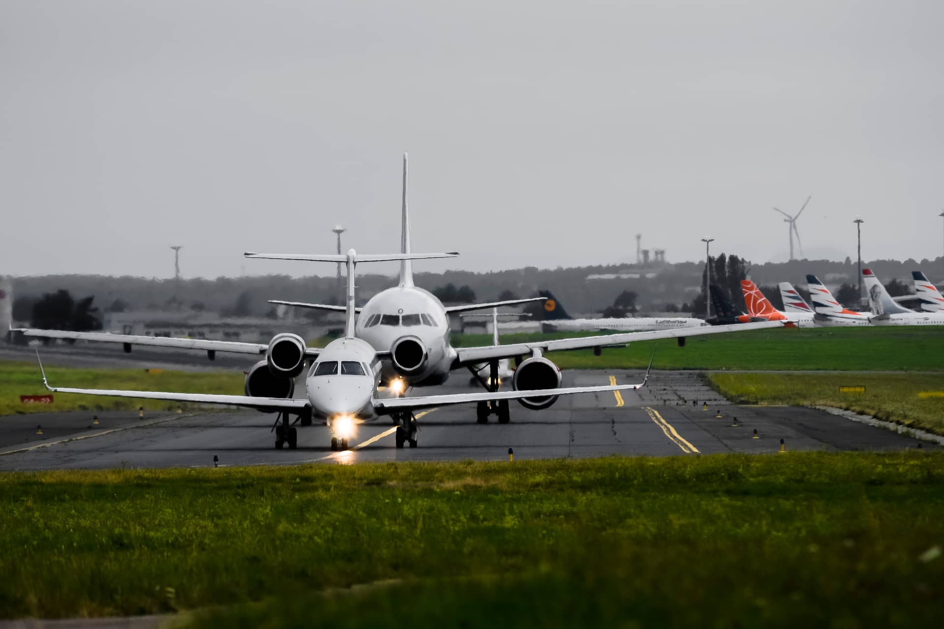 Prague Airport (PRG), Tschechien – Tschechien, Europa. Foto: Christian Böhme