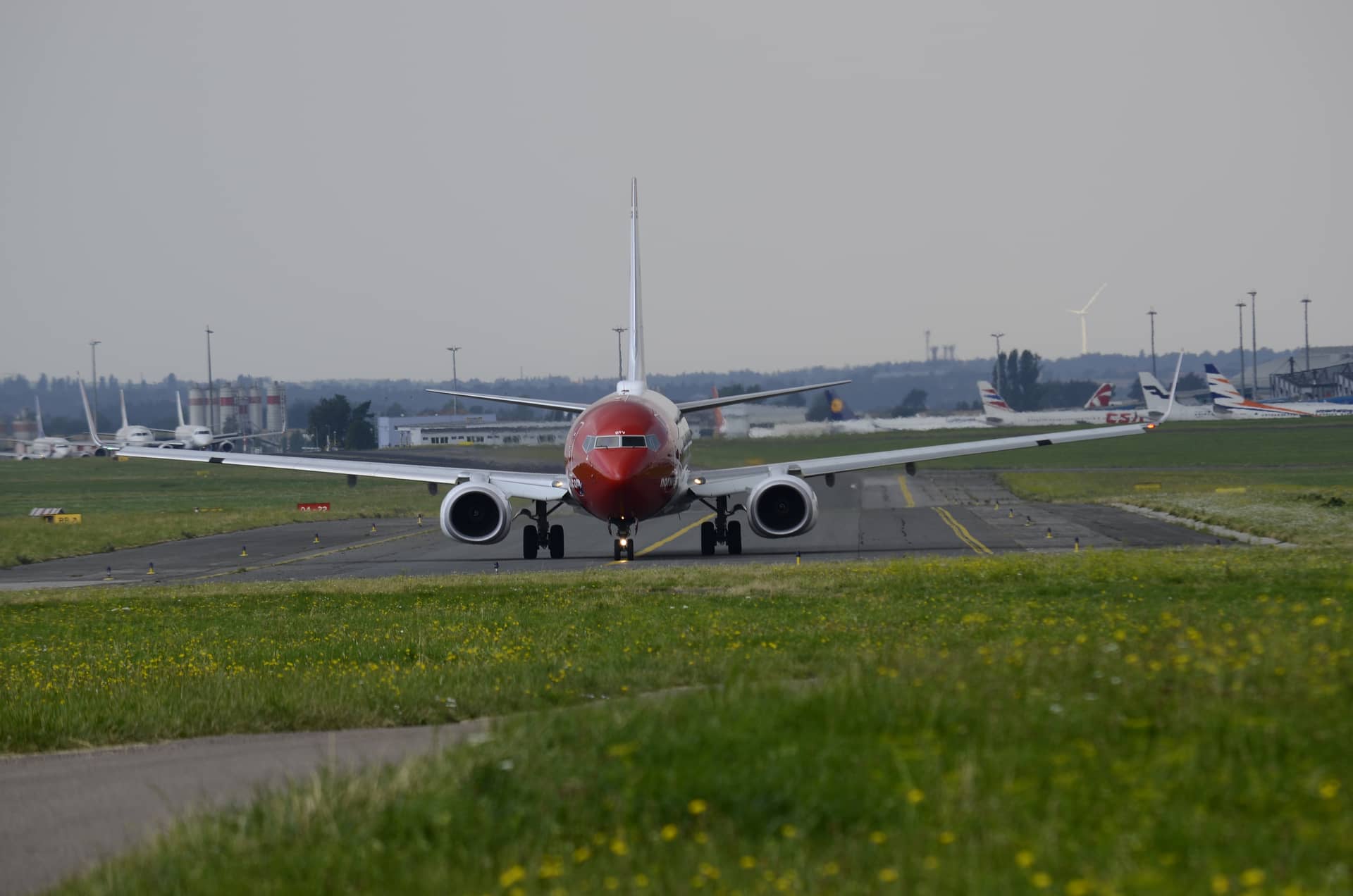 Prague Airport (PRG), Tschechien – Tschechien, Europa. Foto: Christian Böhme
