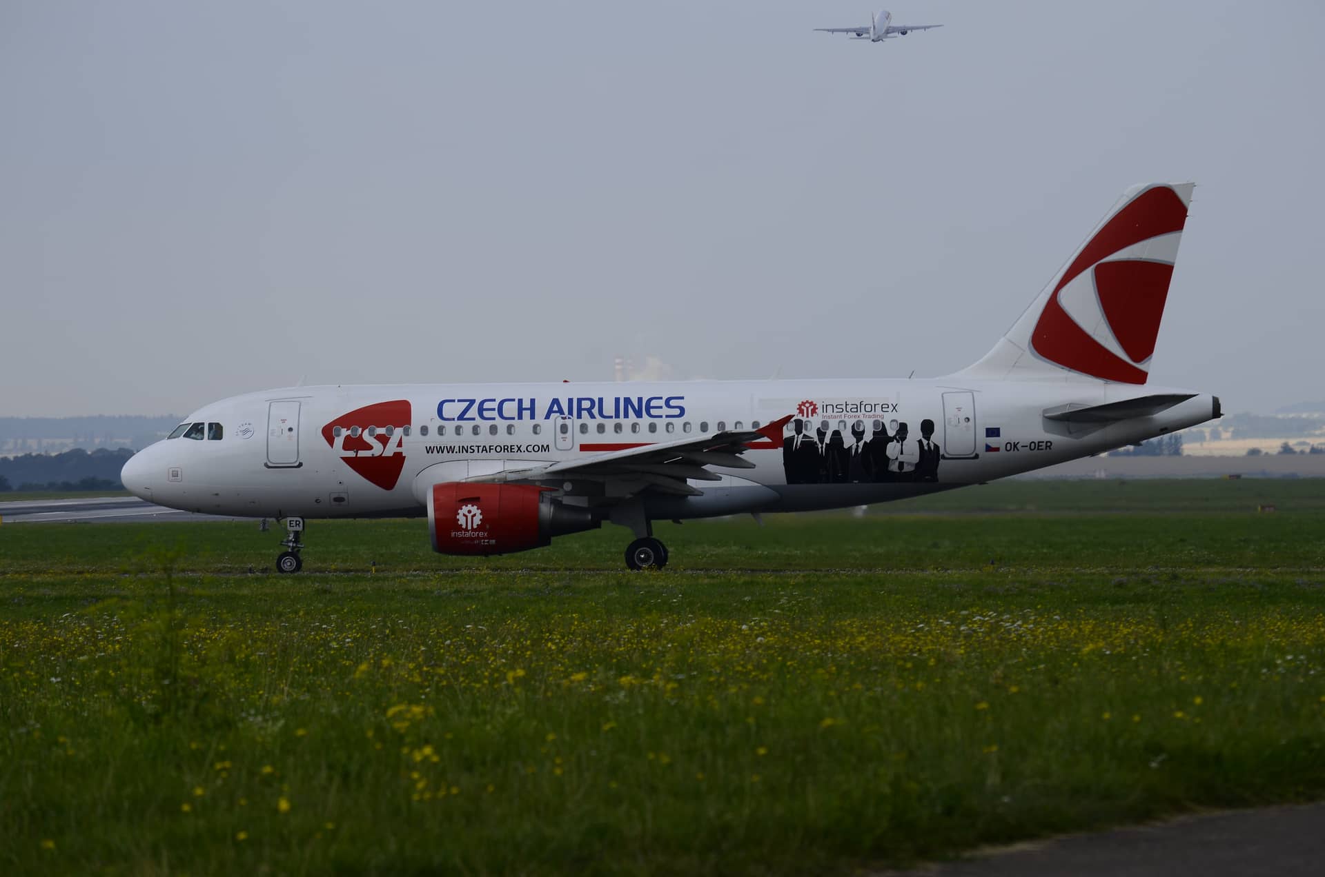 Prague Airport (PRG), Czech Republic – Czech Republic, Europe. Photo: Christian Böhme