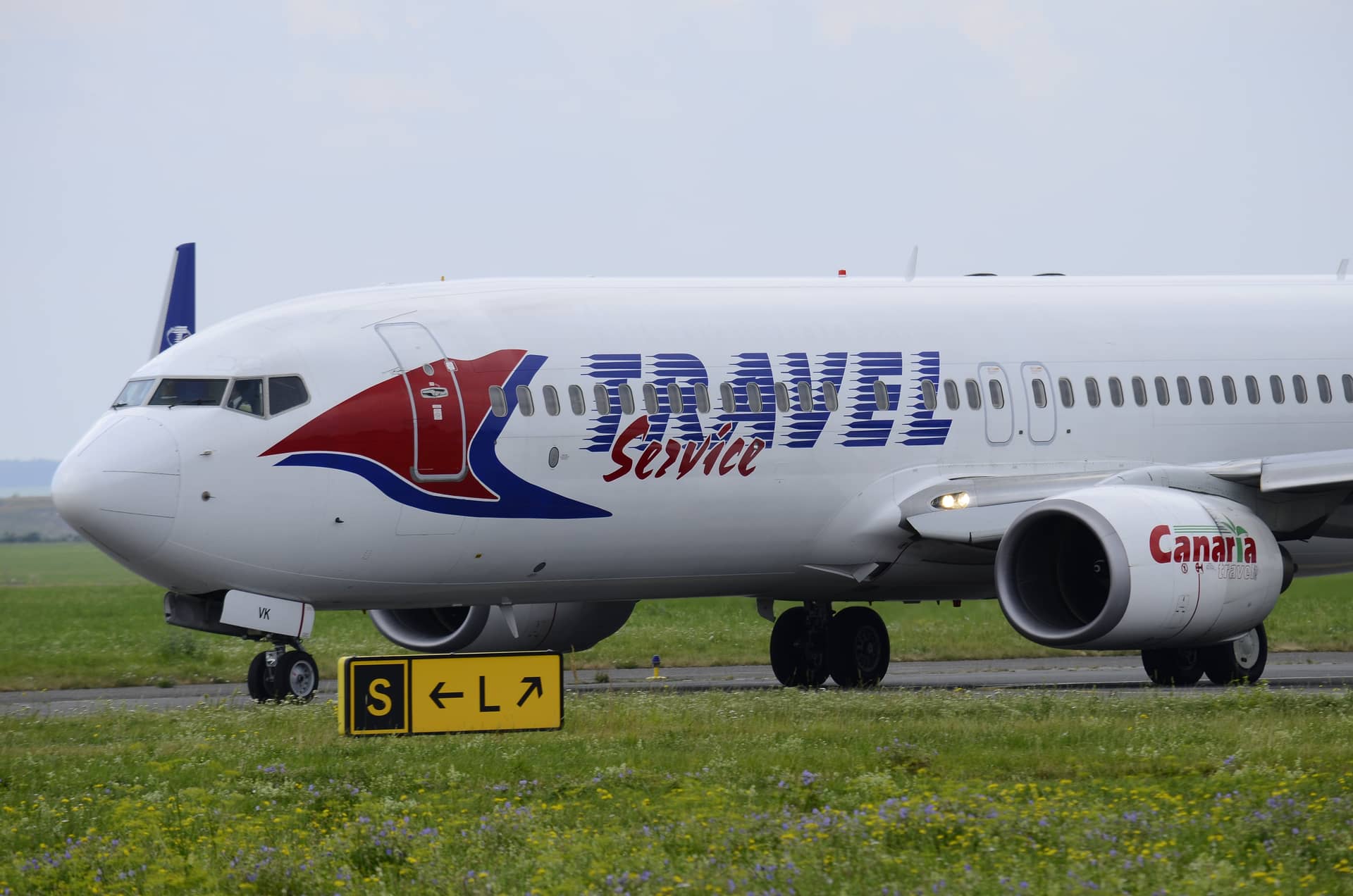Prague Airport (PRG), Czech Republic – Czech Republic, Europe. Photo: Christian Böhme