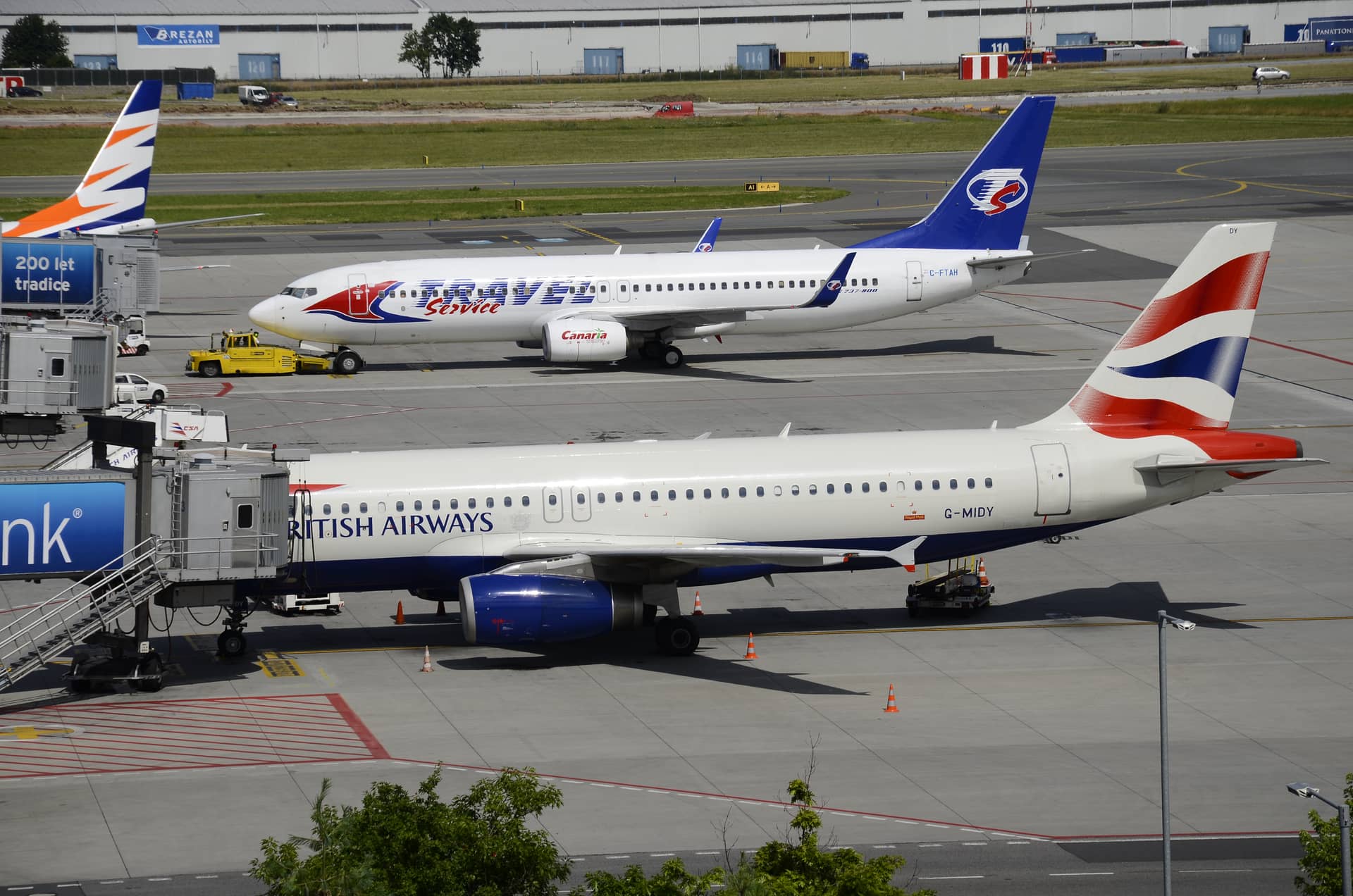 Prague Airport (PRG), Czech Republic – Czech Republic, Europe. Photo: Christian Böhme