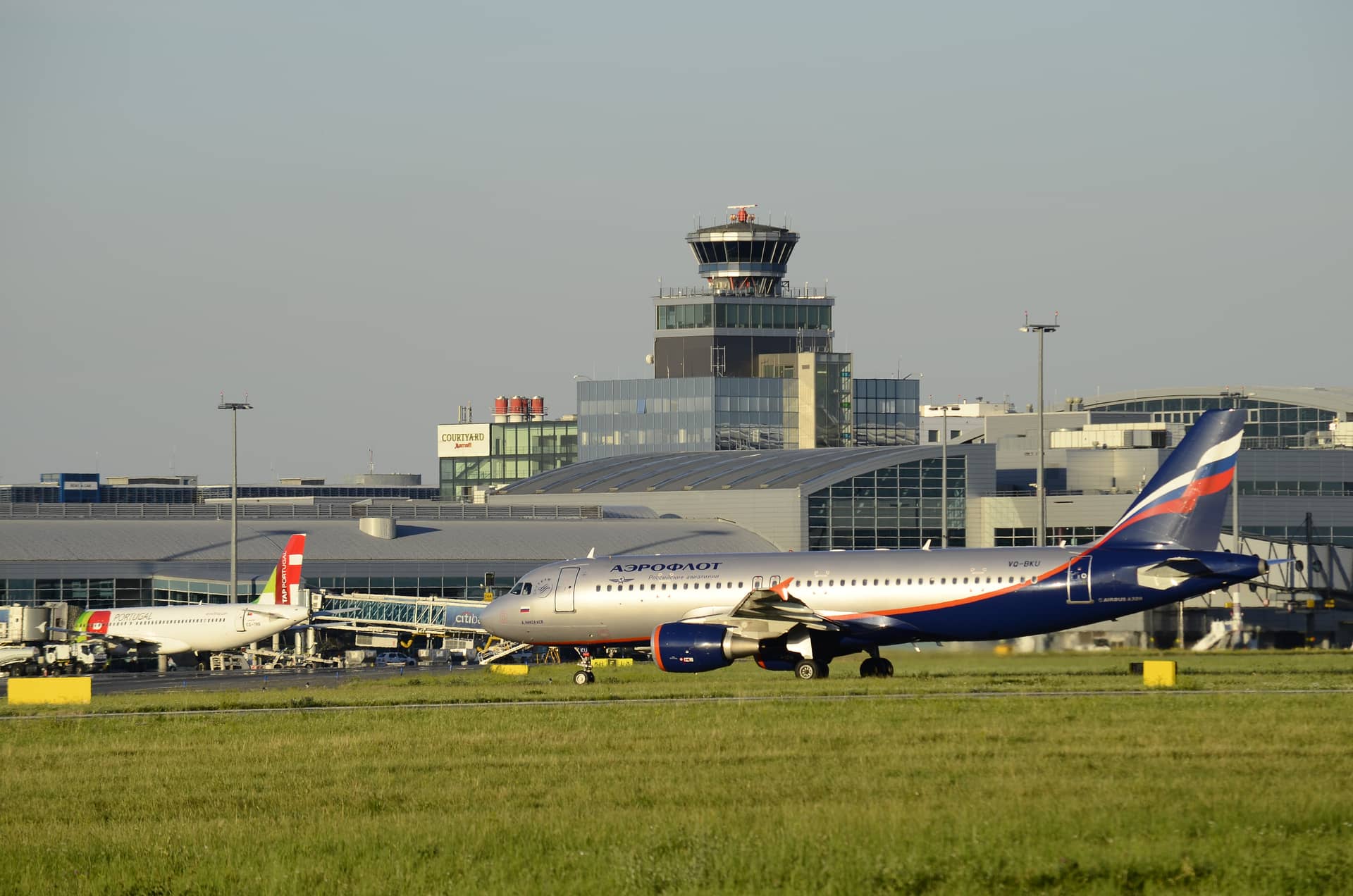 Prague Airport (PRG), Tschechien – Tschechien, Europa. Foto: Christian Böhme