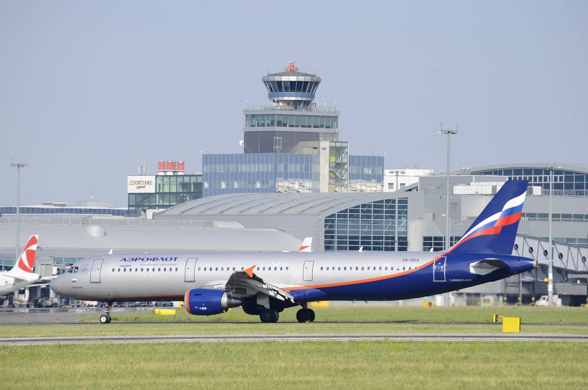 Prague Airport (PRG), Czech Republic – Czech Republic, Europe. Photo: Christian Böhme