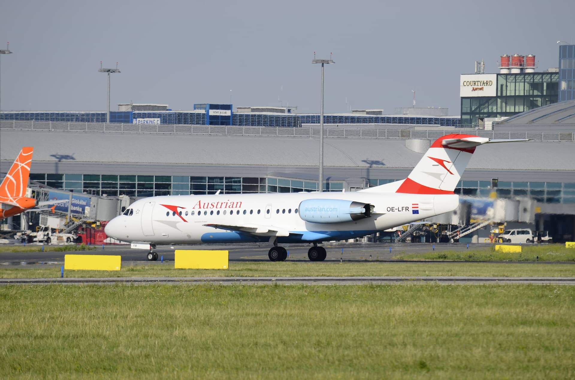 Prague Airport (PRG), Tschechien – Tschechien, Europa. Foto: Christian Böhme