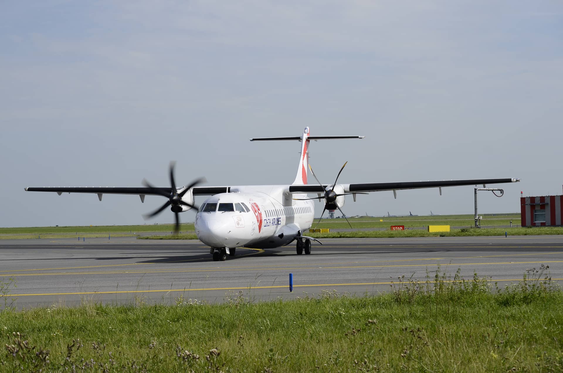 Prague Airport (PRG), Tschechien – Tschechien, Europa. Foto: Christian Böhme
