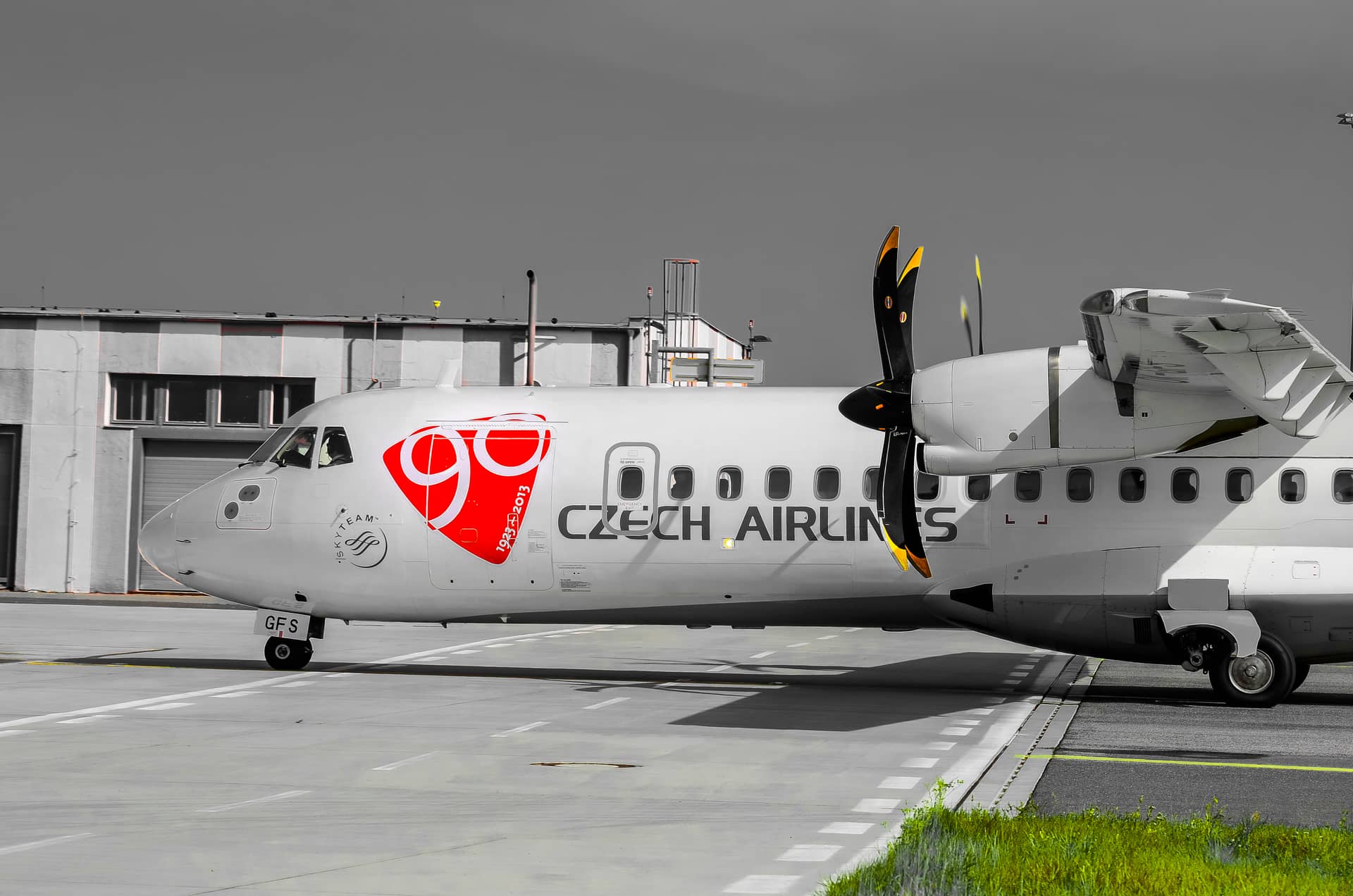 Prague Airport (PRG), Czech Republic – Czech Republic, Europe. Photo: Christian Böhme