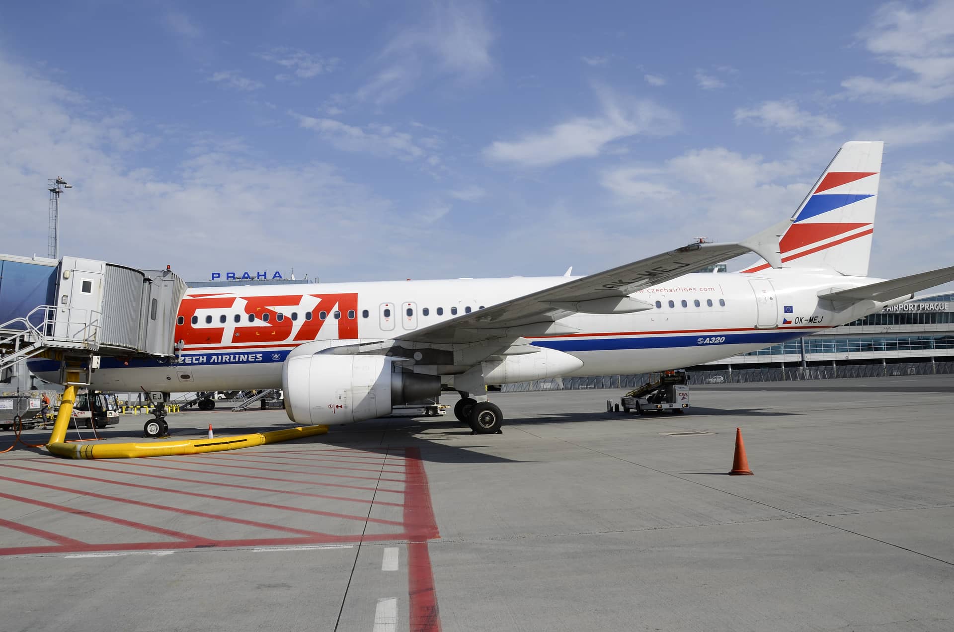 Prague Airport (PRG), Czech Republic – Czech Republic, Europe. Photo: Christian Böhme