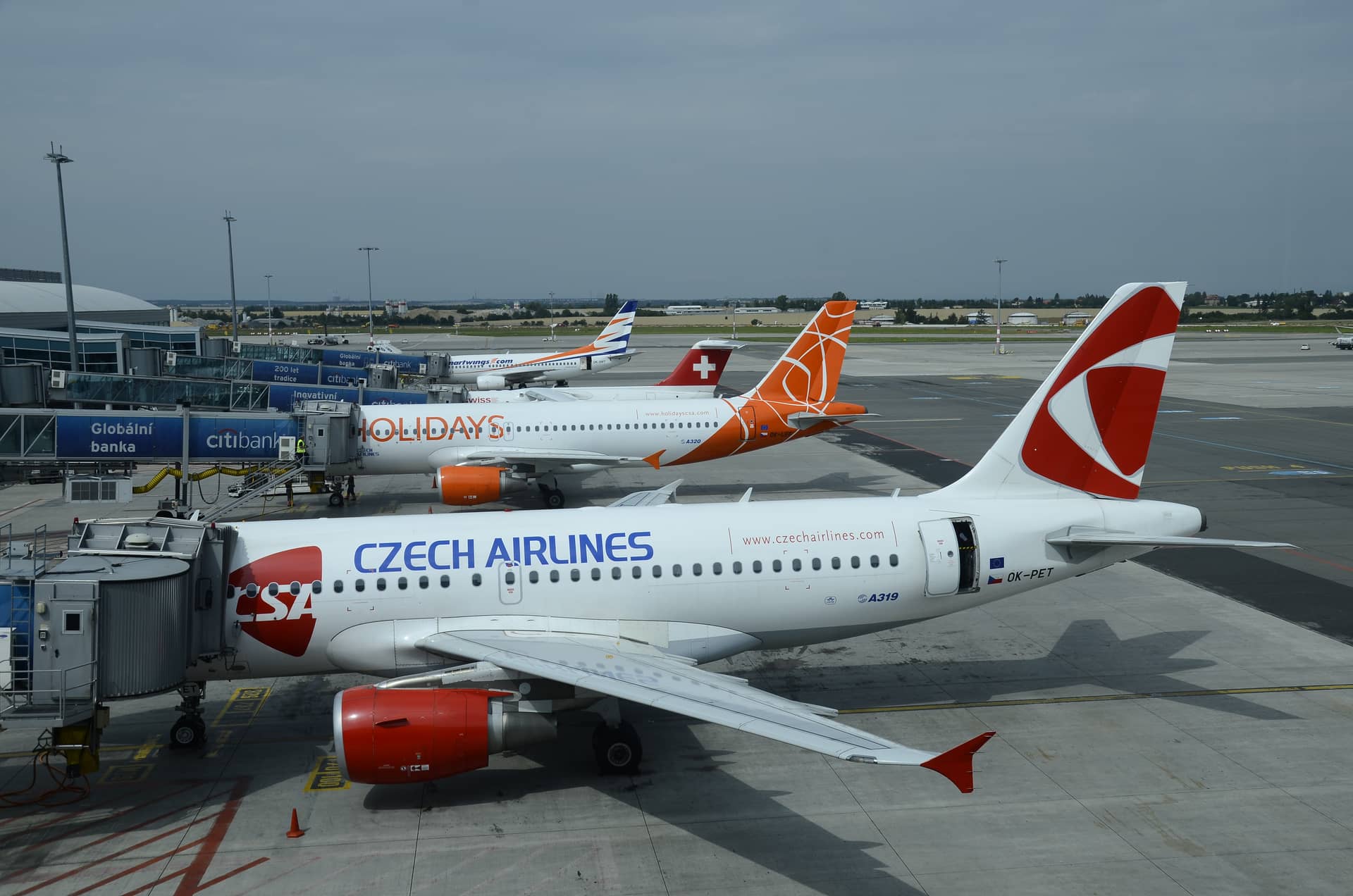 Prague Airport (PRG), Czech Republic – Czech Republic, Europe. Photo: Christian Böhme