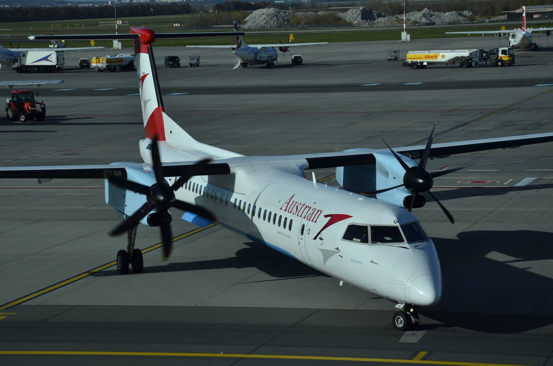 Prague Airport (PRG), Tschechien – Tschechien, Europa. Foto: Christian Böhme