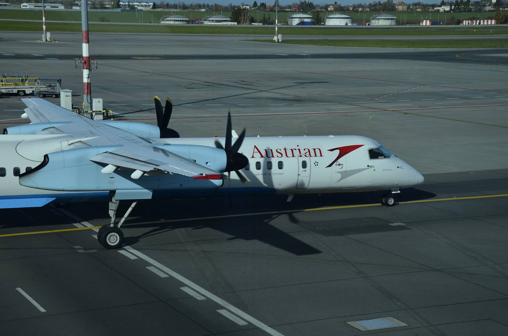 Prague Airport (PRG), Czech Republic – Czech Republic, Europe. Photo: Christian Böhme