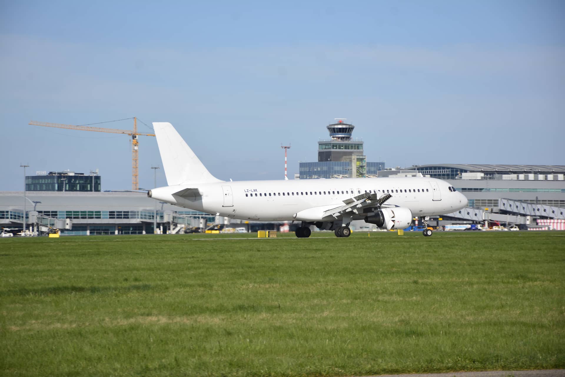 Prague Airport (PRG), Tschechien – Tschechien, Europa. Foto: Christian Böhme