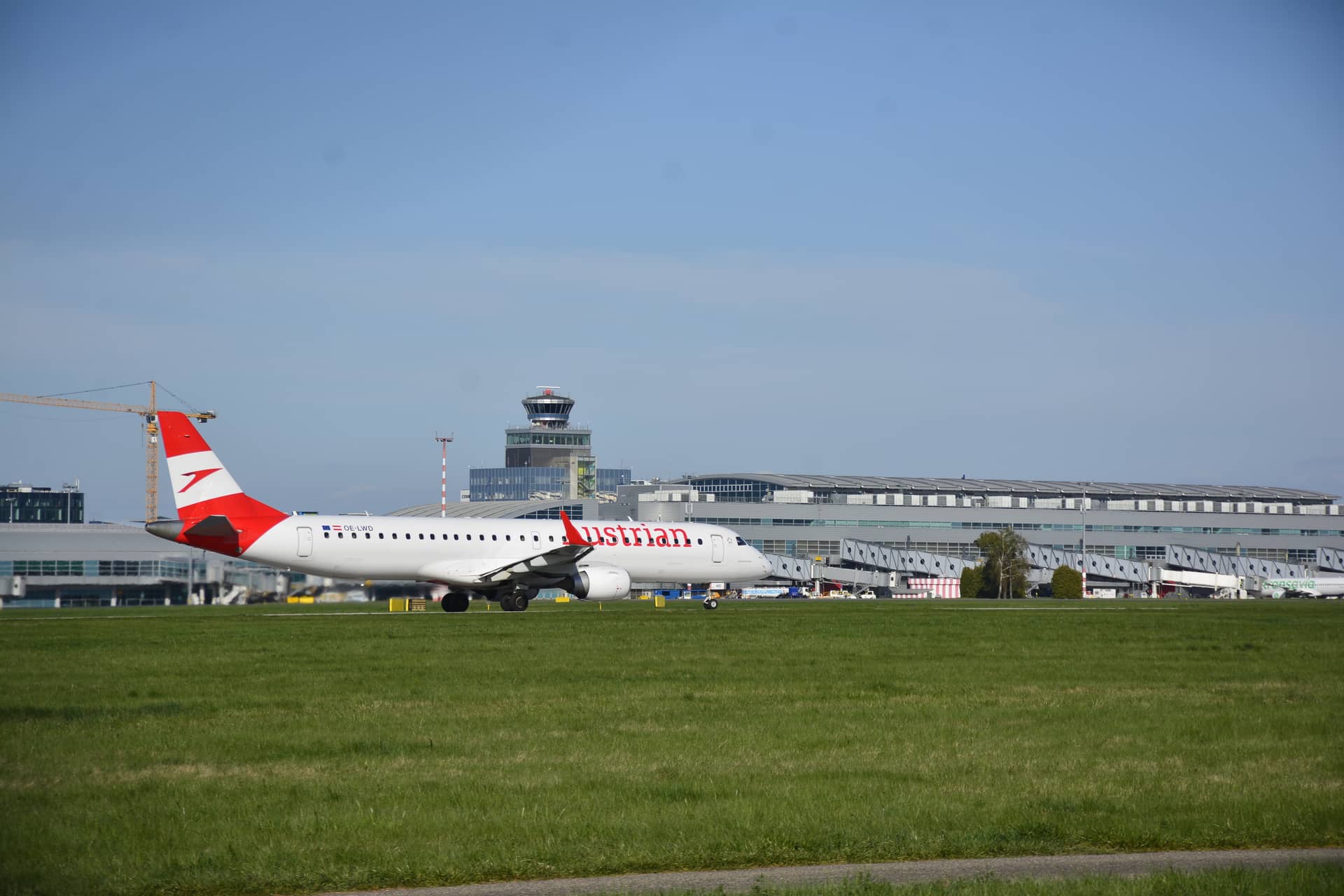 Prague Airport (PRG), Czech Republic – Czech Republic, Europe. Photo: Christian Böhme