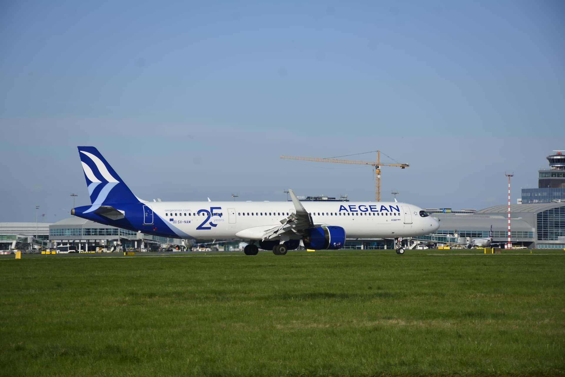 Prague Airport (PRG), Czech Republic – Czech Republic, Europe. Photo: Christian Böhme