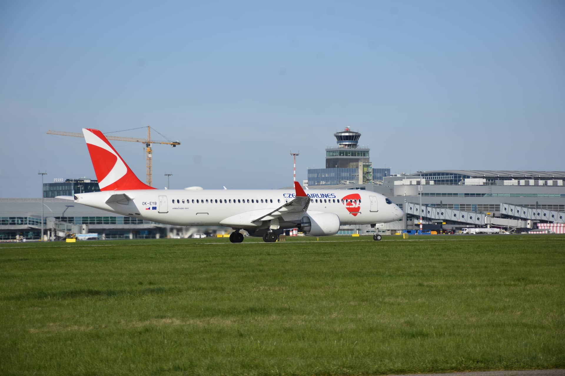 Prague Airport (PRG), Tschechien – Tschechien, Europa. Foto: Christian Böhme