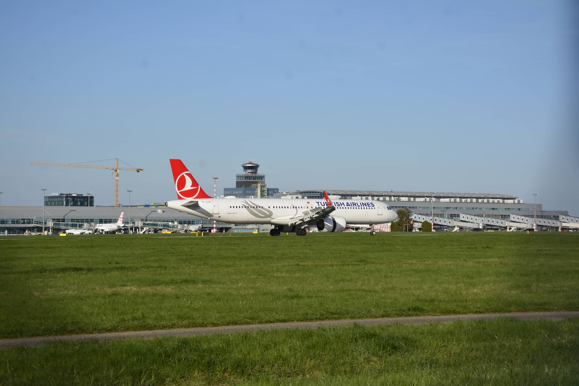 Prague Airport (PRG), Tschechien – Tschechien, Europa. Foto: Christian Böhme