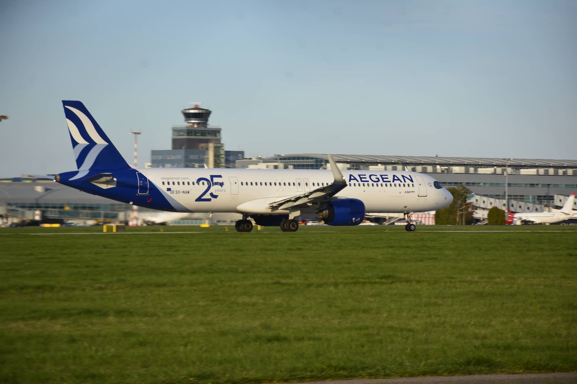 Prague Airport (PRG), Czech Republic – Czech Republic, Europe. Photo: Christian Böhme