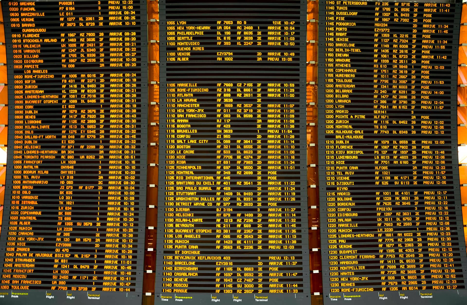 Paris Charles de Gaulle Airport (CDG), Frankreich – Frankreich, Europa. Foto: Christian Böhme