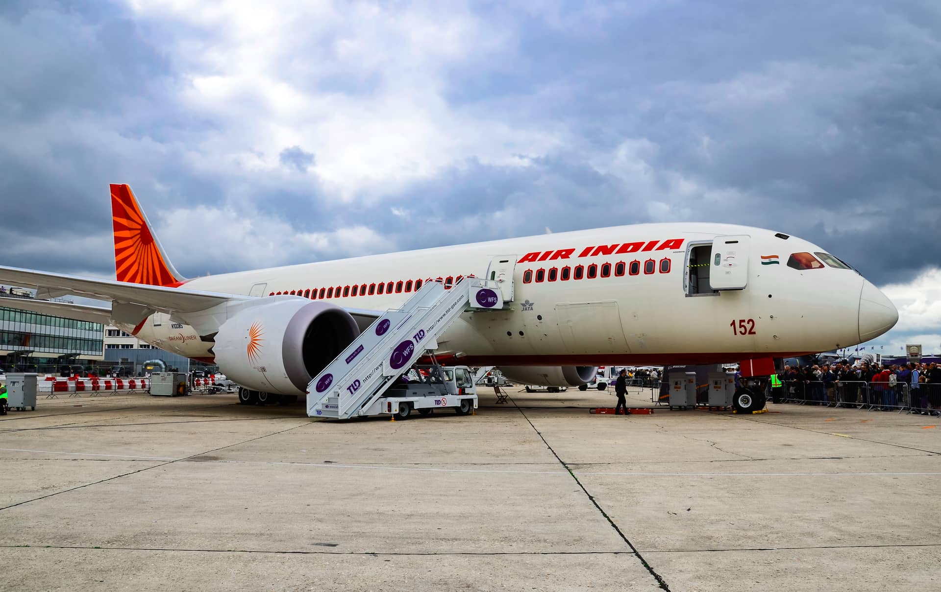 Paris Le Bourget Airport (LBG), France – France, Europe. Photo: Christian Böhme