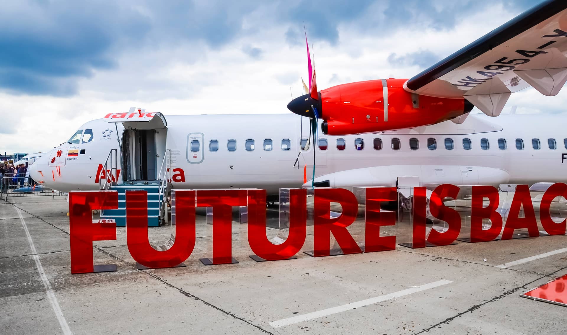 Paris Le Bourget Airport (LBG), France – France, Europe. Photo: Christian Böhme