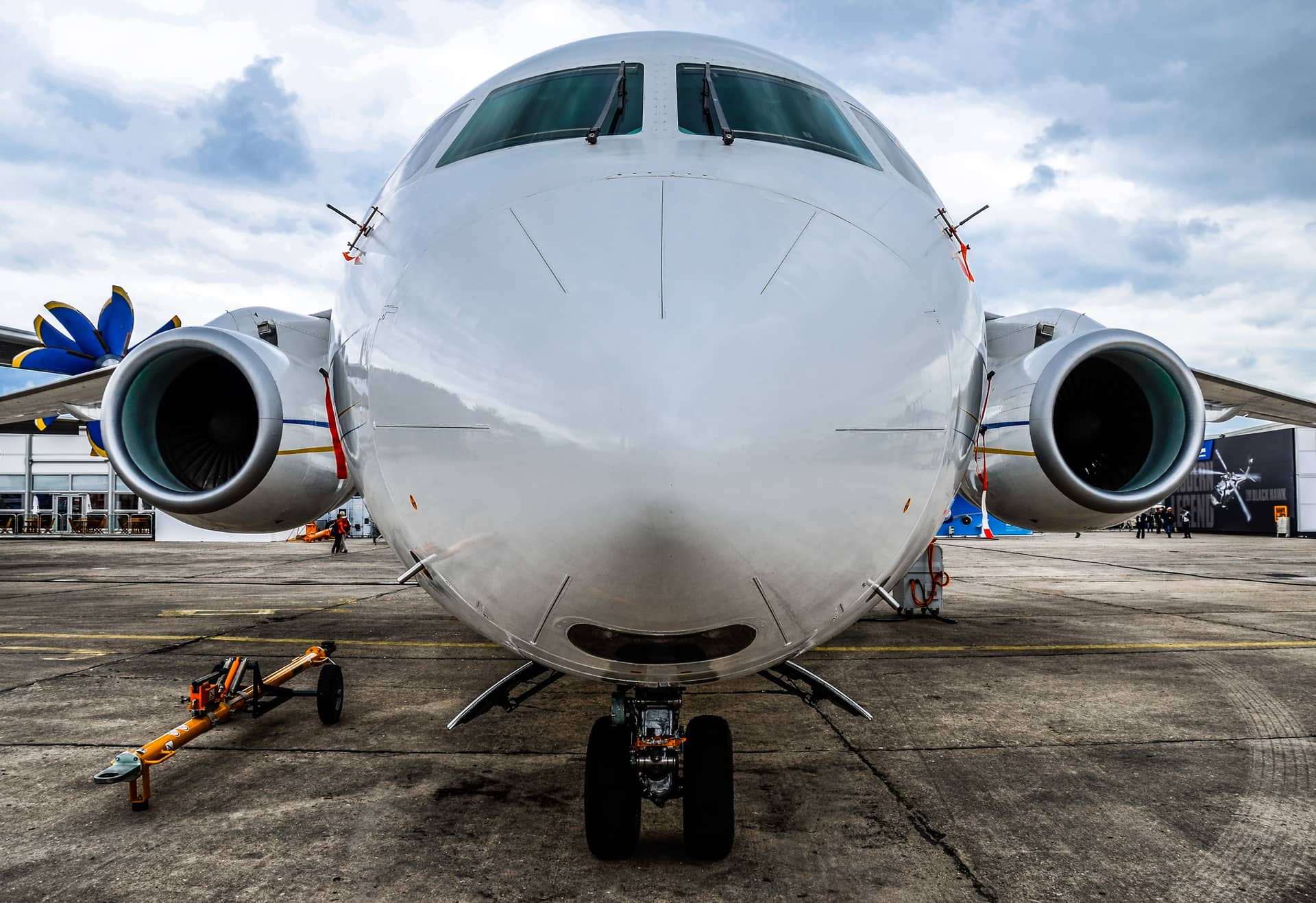 Paris Le Bourget Airport (LBG), France – France, Europe. Photo: Christian Böhme
