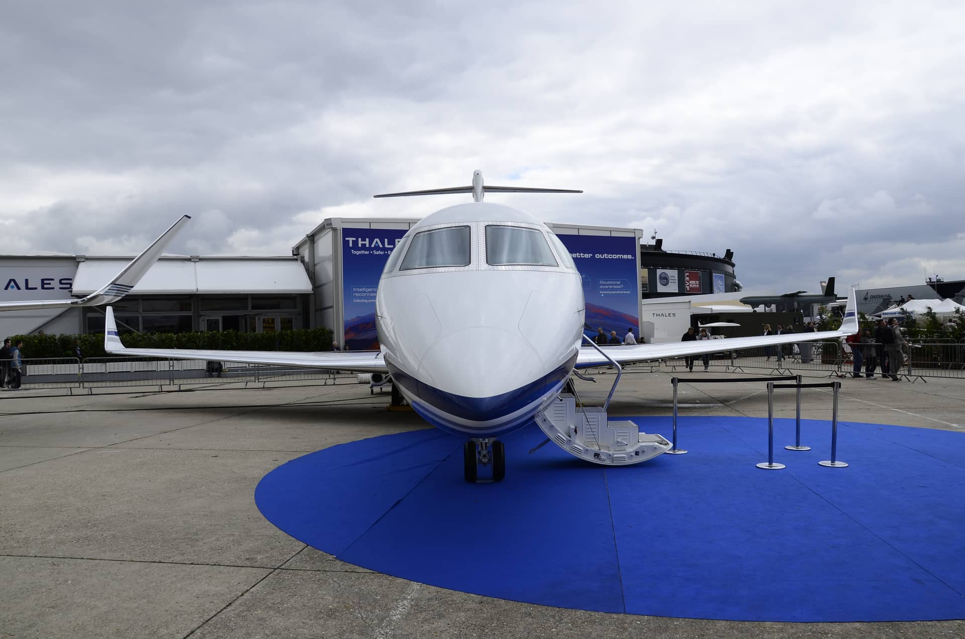 Paris Le Bourget Airport (LBG), Frankreich – Frankreich, Europa. Foto: Christian Böhme