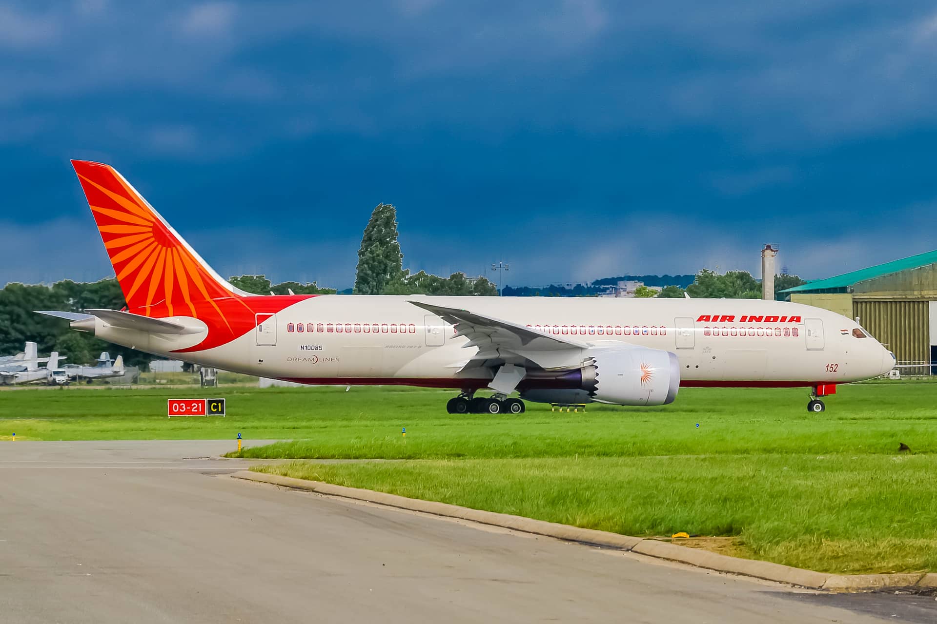 Paris Le Bourget Airport (LBG), France – France, Europe. Photo: Christian Böhme