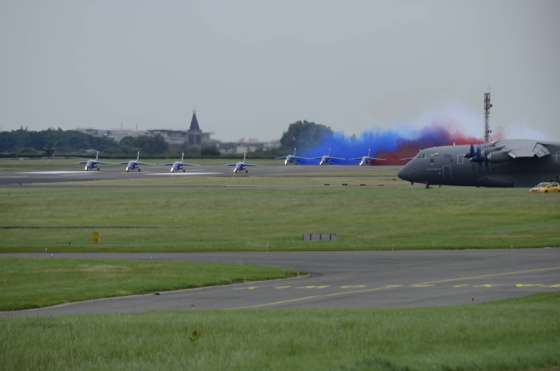 Paris Le Bourget Airport (LBG), Frankreich – Frankreich, Europa. Foto: Christian Böhme