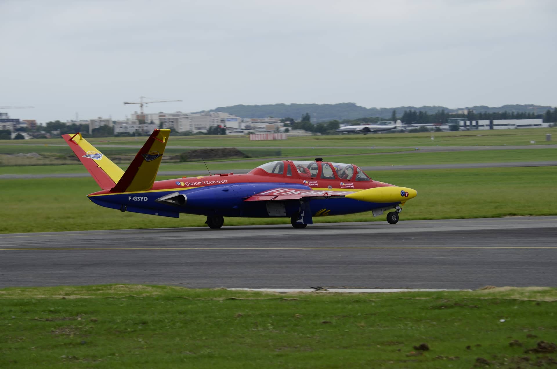 Paris Le Bourget Airport (LBG), Frankreich – Frankreich, Europa. Foto: Christian Böhme