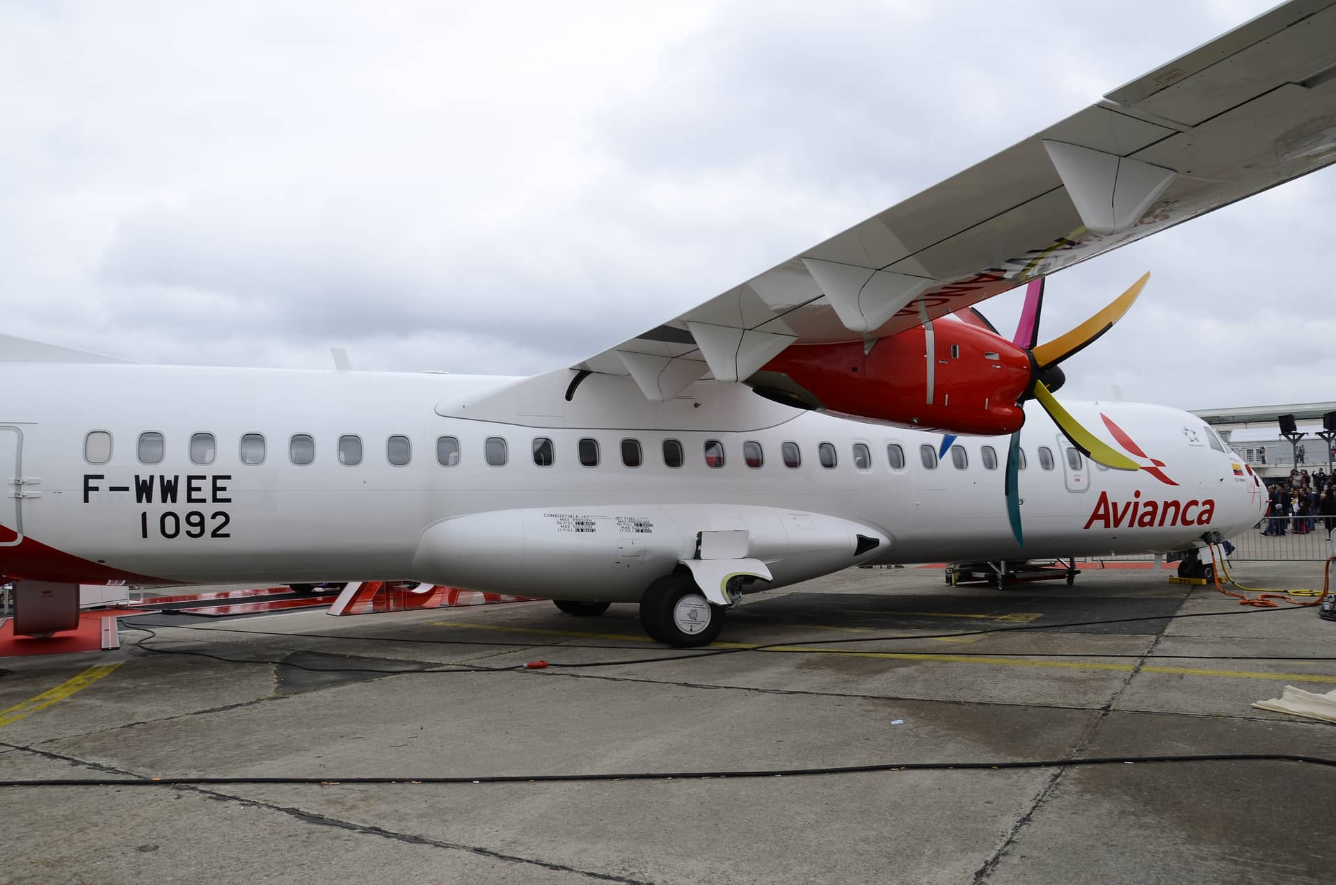 Paris Le Bourget Airport (LBG), Frankreich – Frankreich, Europa. Foto: Christian Böhme