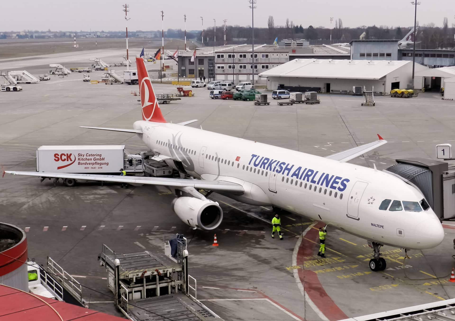 Berlin-Tegel Airport (TXL), Germany – Germany, Europe. Photo: Christian Böhme