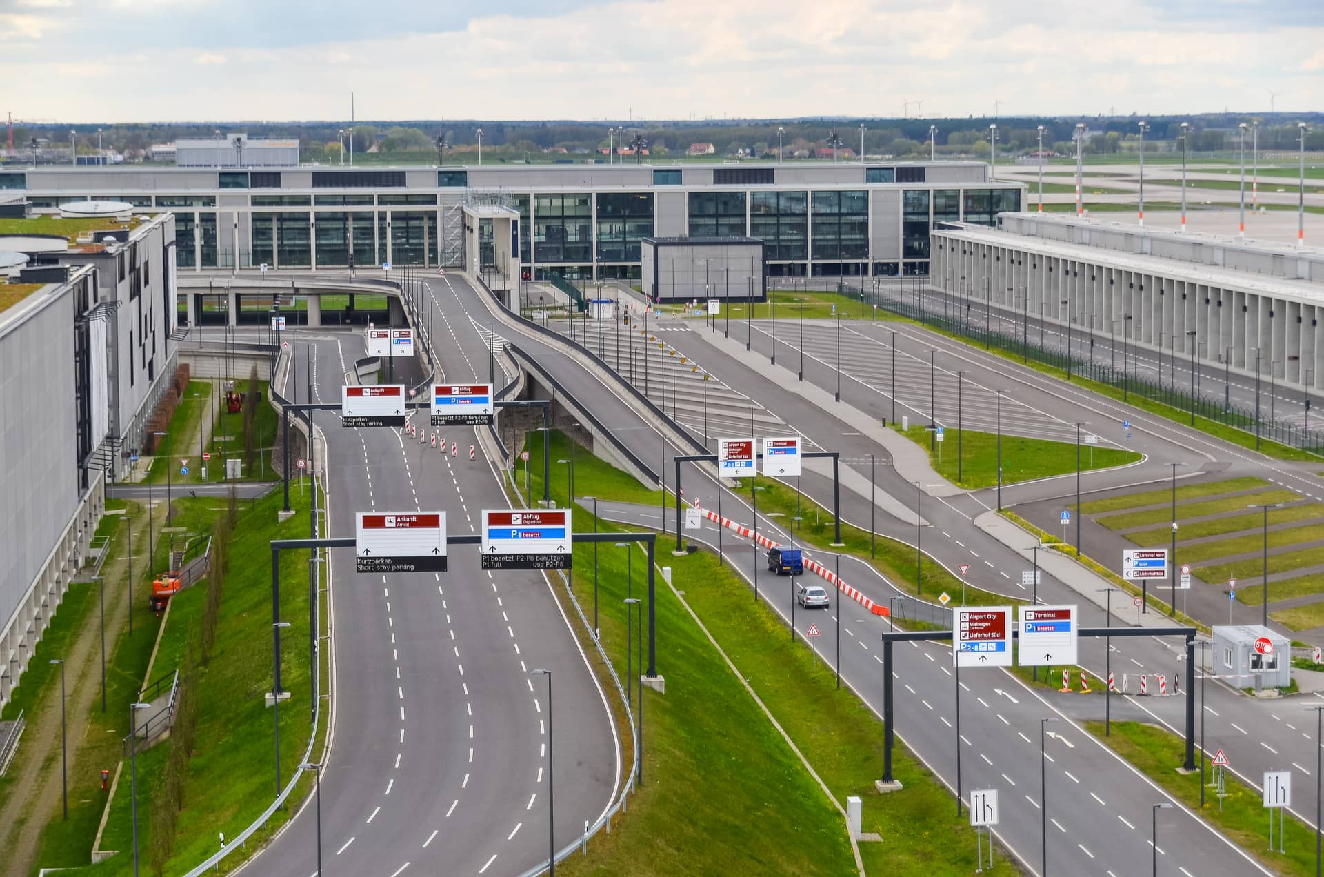 Berlin Brandenburg International Airport (BER), Deutschland – Deutschland, Europa. Foto: Christian Böhme
