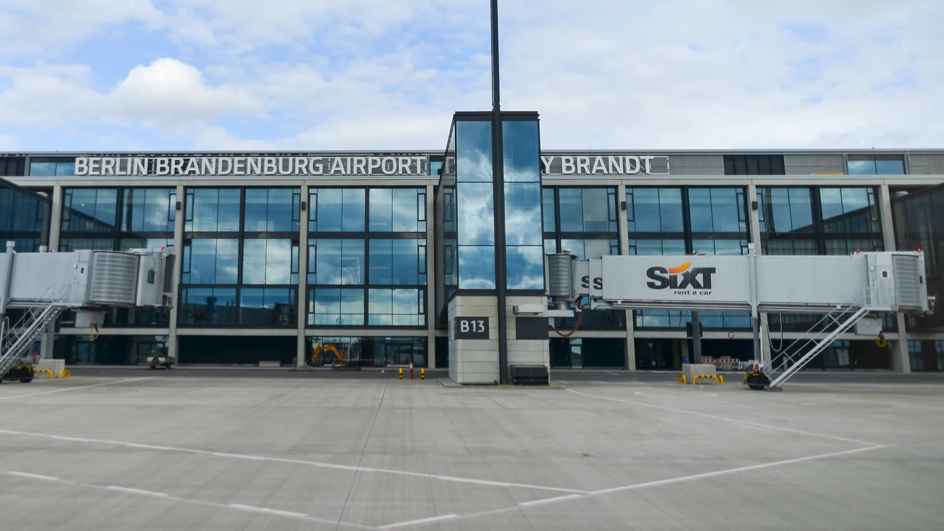 Berlin Brandenburg International Airport (BER), Deutschland – Deutschland, Europa. Foto: Christian Böhme