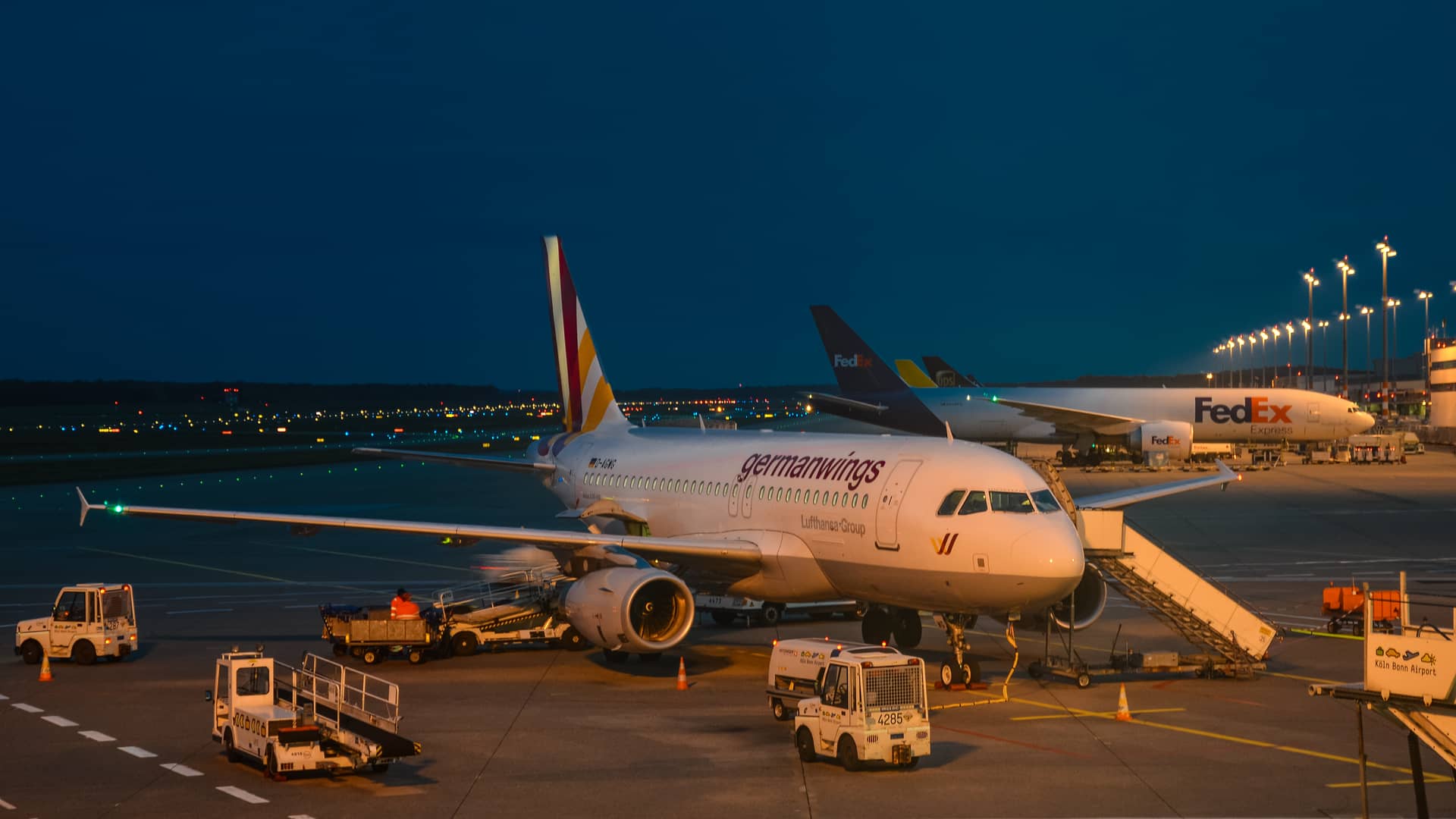 Cologne-Bonn Airport (CGN), Germany – Germany, Europe. Photo: Christian Böhme