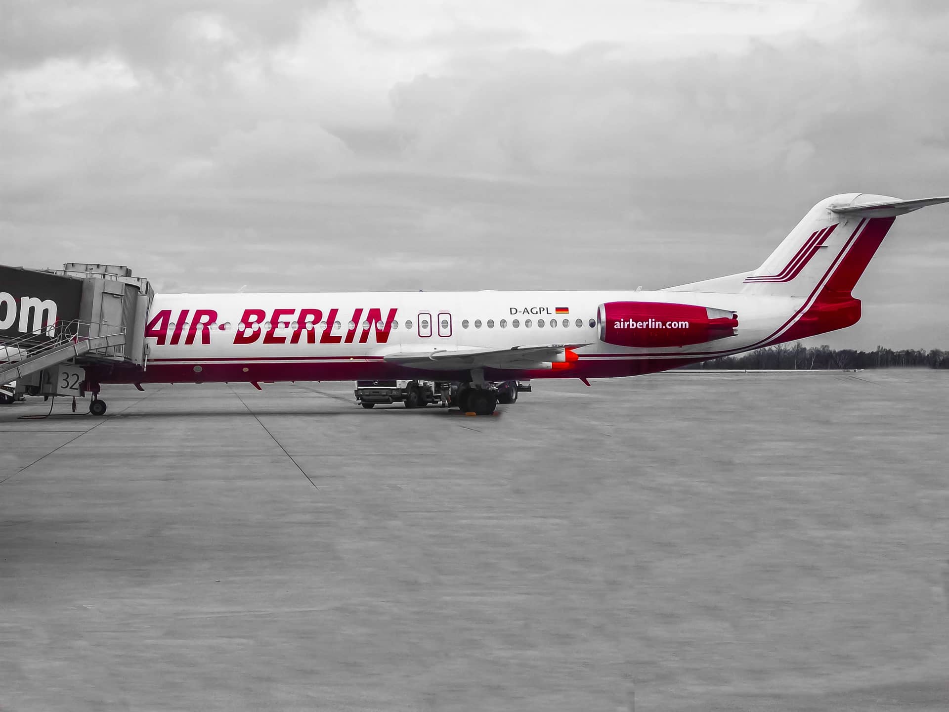 Dresden Aiport (DRS), Germany – Germany, Europe. Photo: Christian Böhme