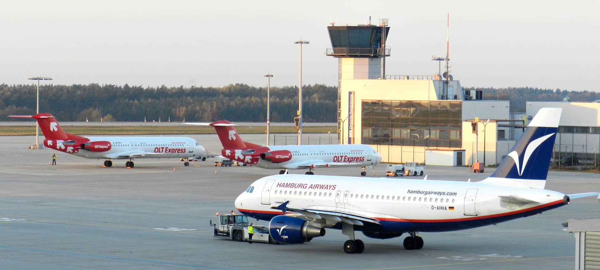 Dresden Aiport (DRS), Deutschland – Deutschland, Europa. Foto: Christian Böhme