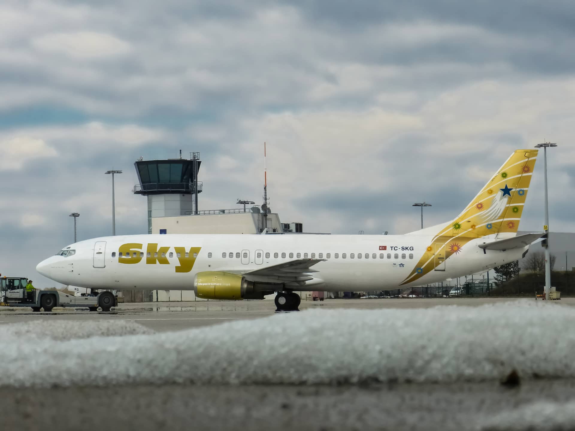 Dresden Aiport (DRS), Germany – Germany, Europe. Photo: Christian Böhme