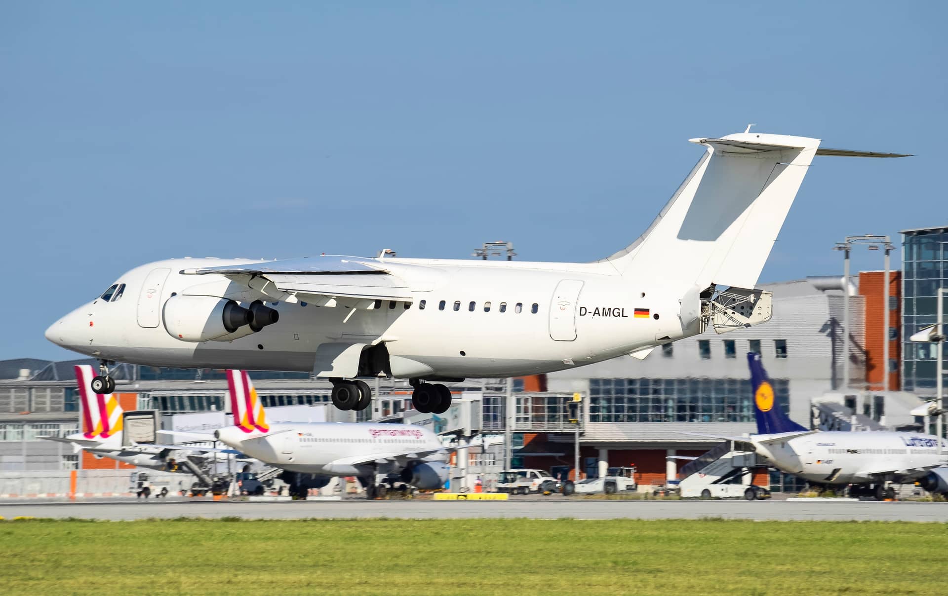 Dresden Aiport (DRS), Germany – Germany, Europe. Photo: Christian Böhme