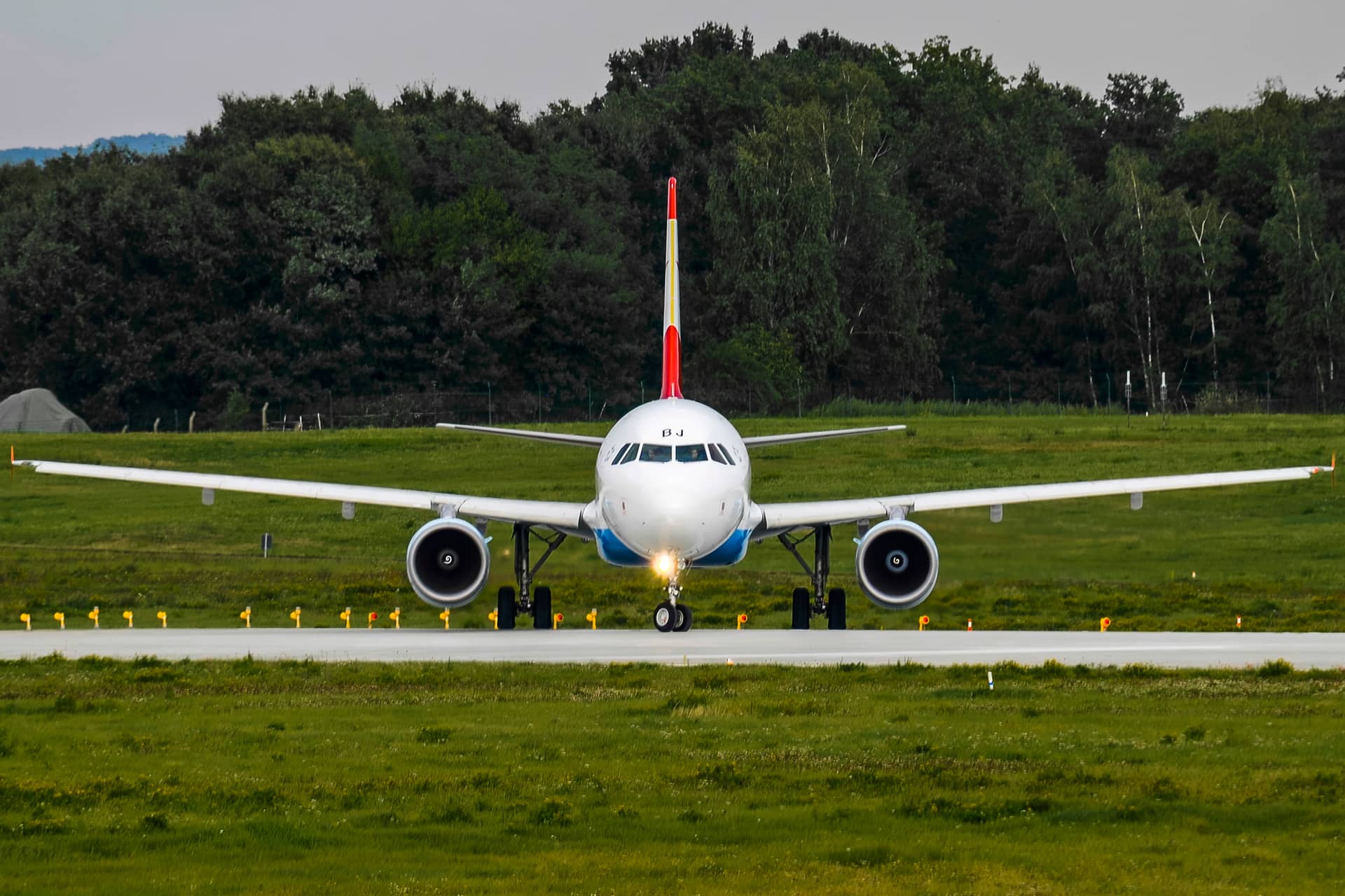 Dresden Aiport (DRS), Germany – Germany, Europe. Photo: Christian Böhme
